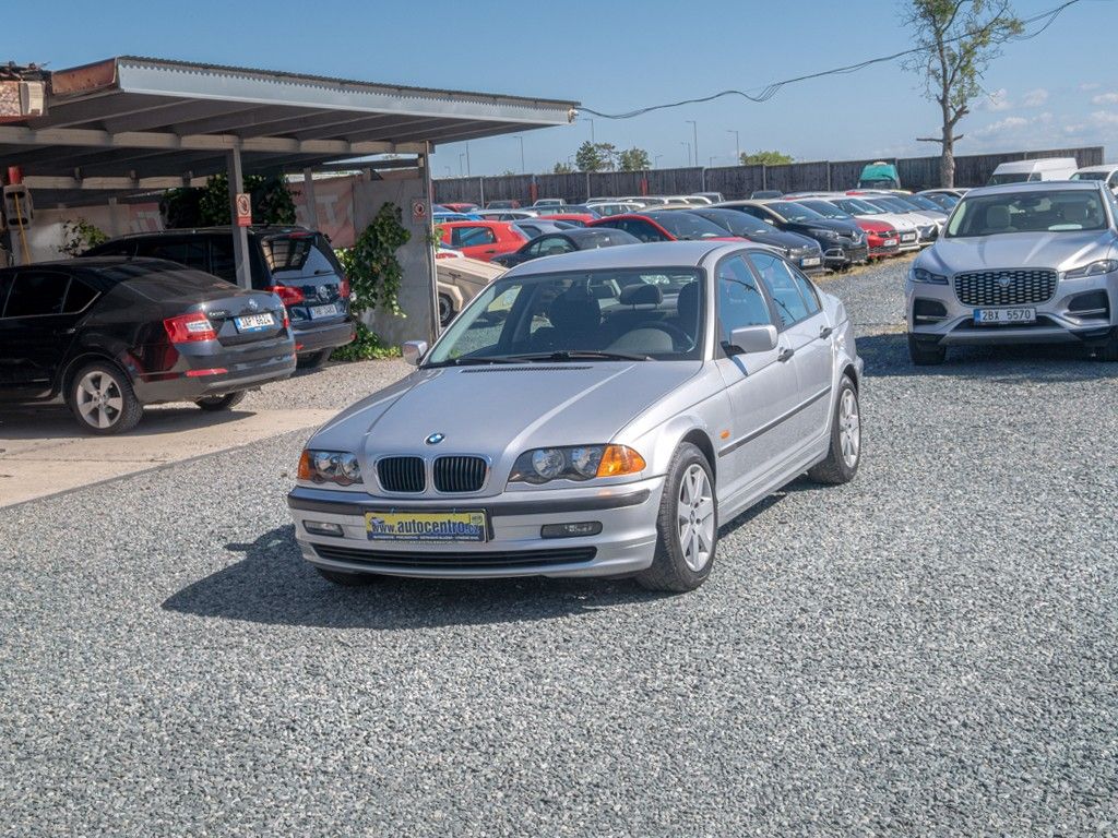 BMW Řada 3, 1.9i 77KW DIGI – po servisu