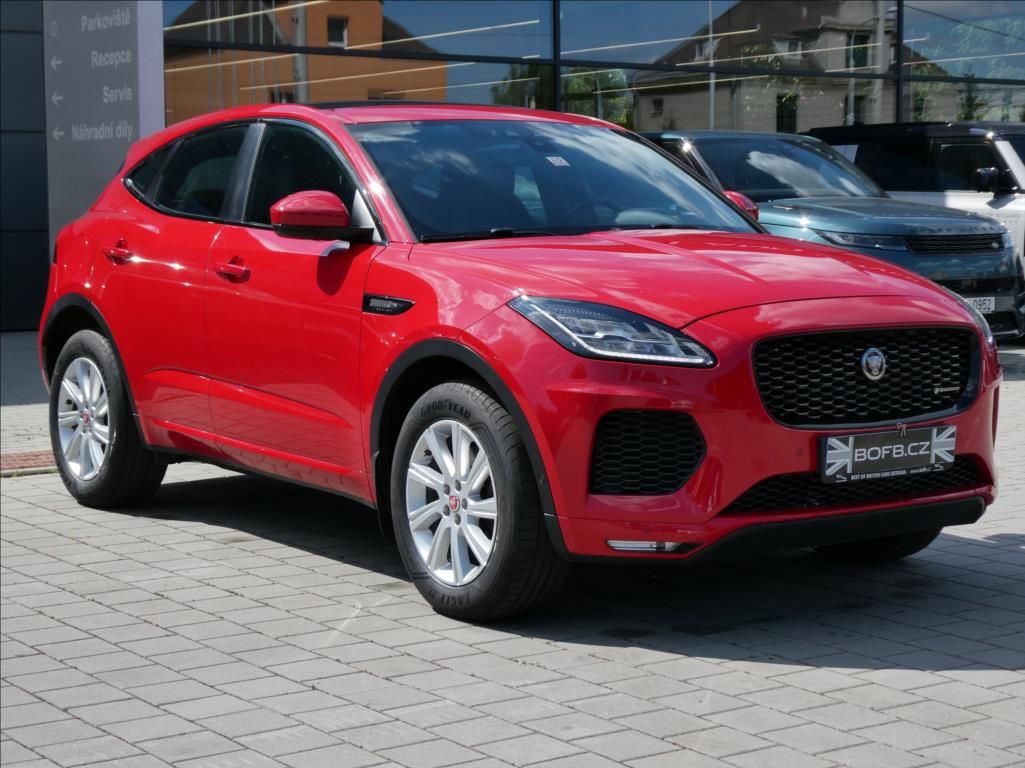 Jaguar E-Pace, 2,0 R-Dynamic First EDT,1Maj - fotka 5