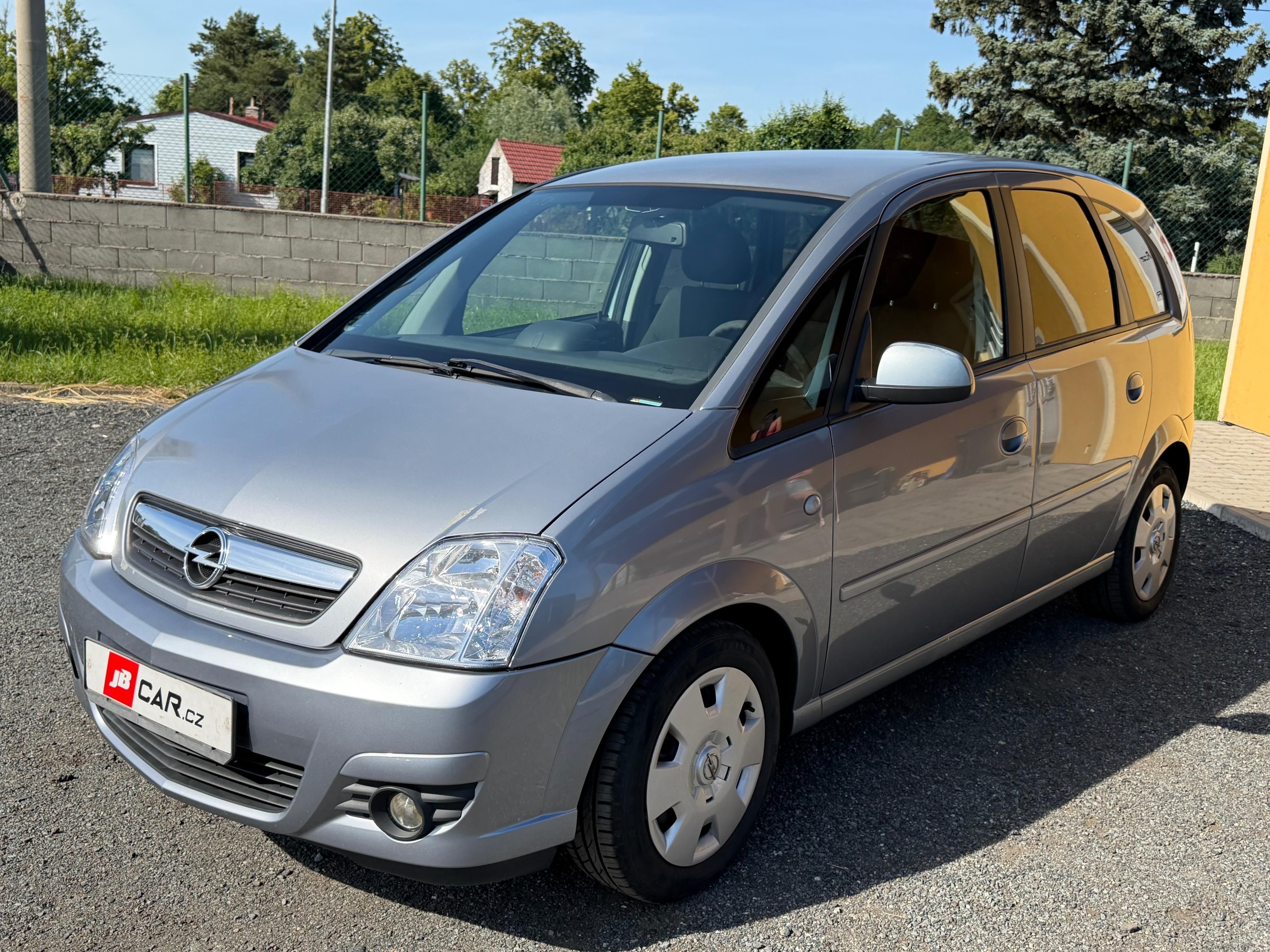 Opel Meriva, 1.4I 16V 66KW 1.MAJITEL - fotka 5