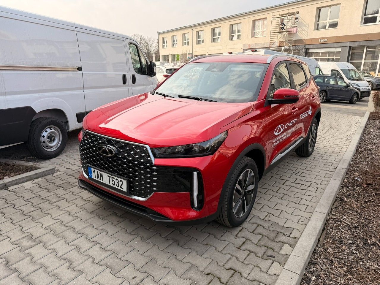 Chery Tiggo 4 HEV, 1,5 Hybrid Unique - skladem
