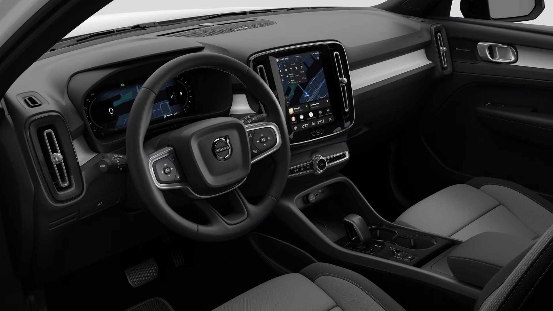 Volvo XC40, PLUS BLACK EDITION, B4 FWD, 14