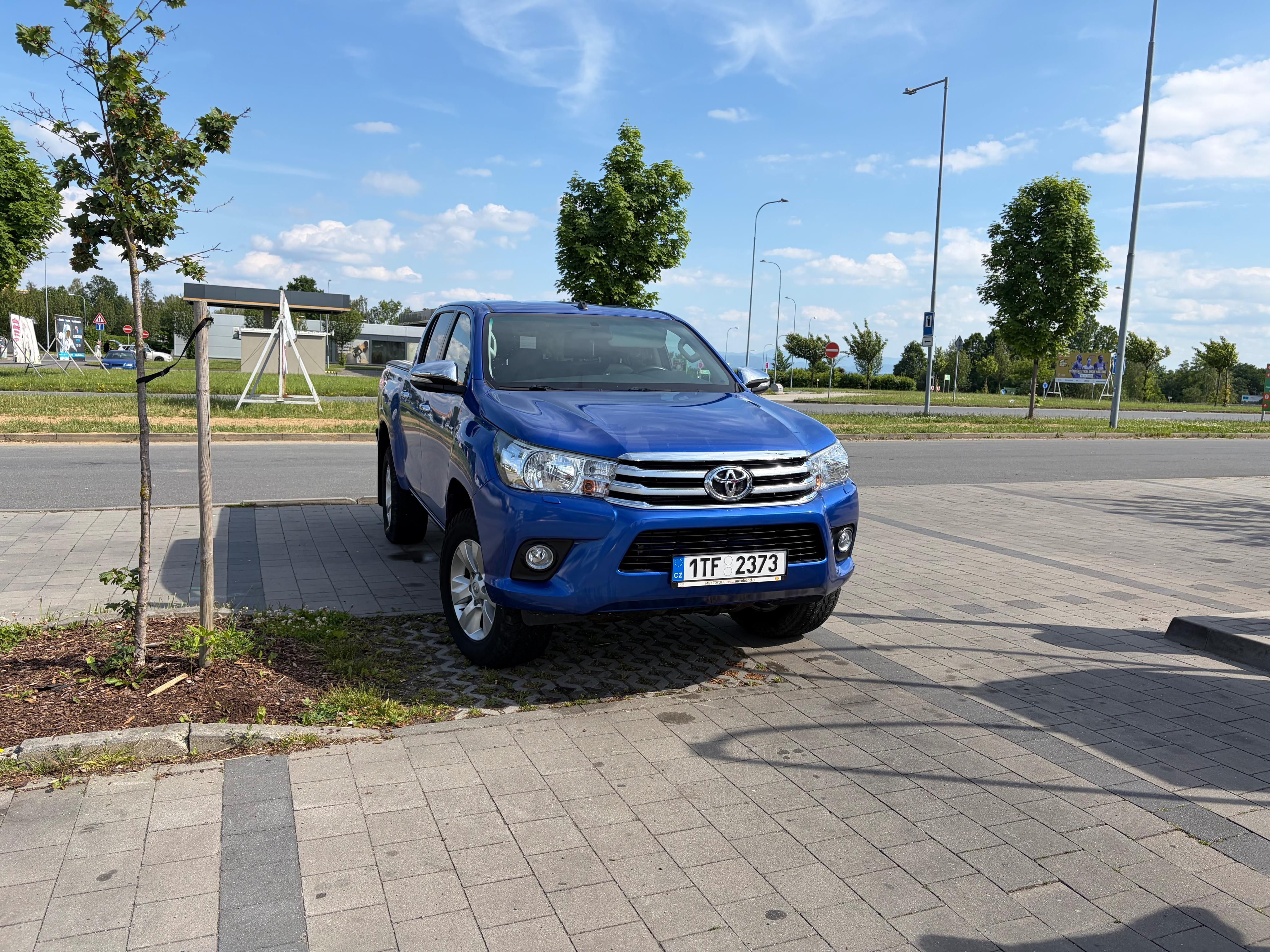 Toyota Hilux, 2.4 D-4D 4x4 - 60 000km