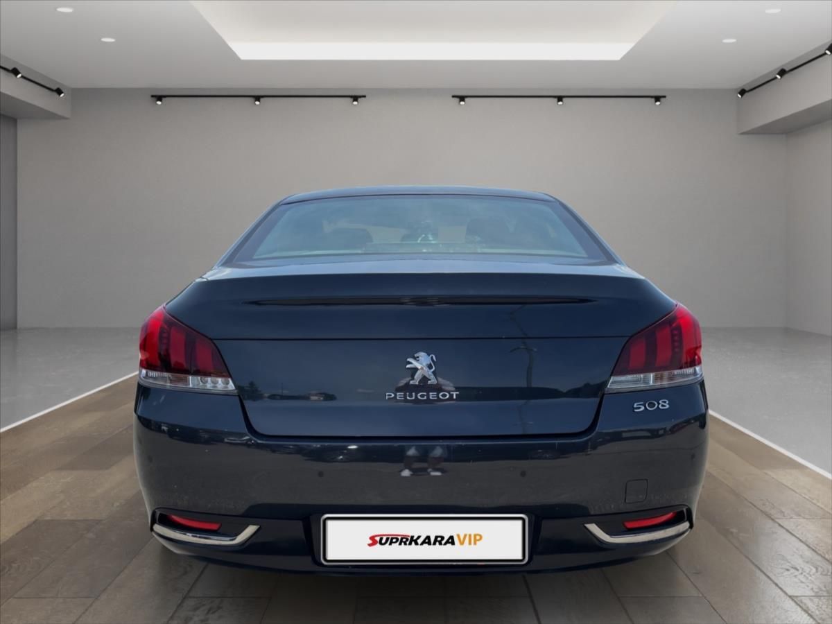 Peugeot 508, 1,6HDi 88kW 6q D.Klima*Alu*PDC - fotka 6