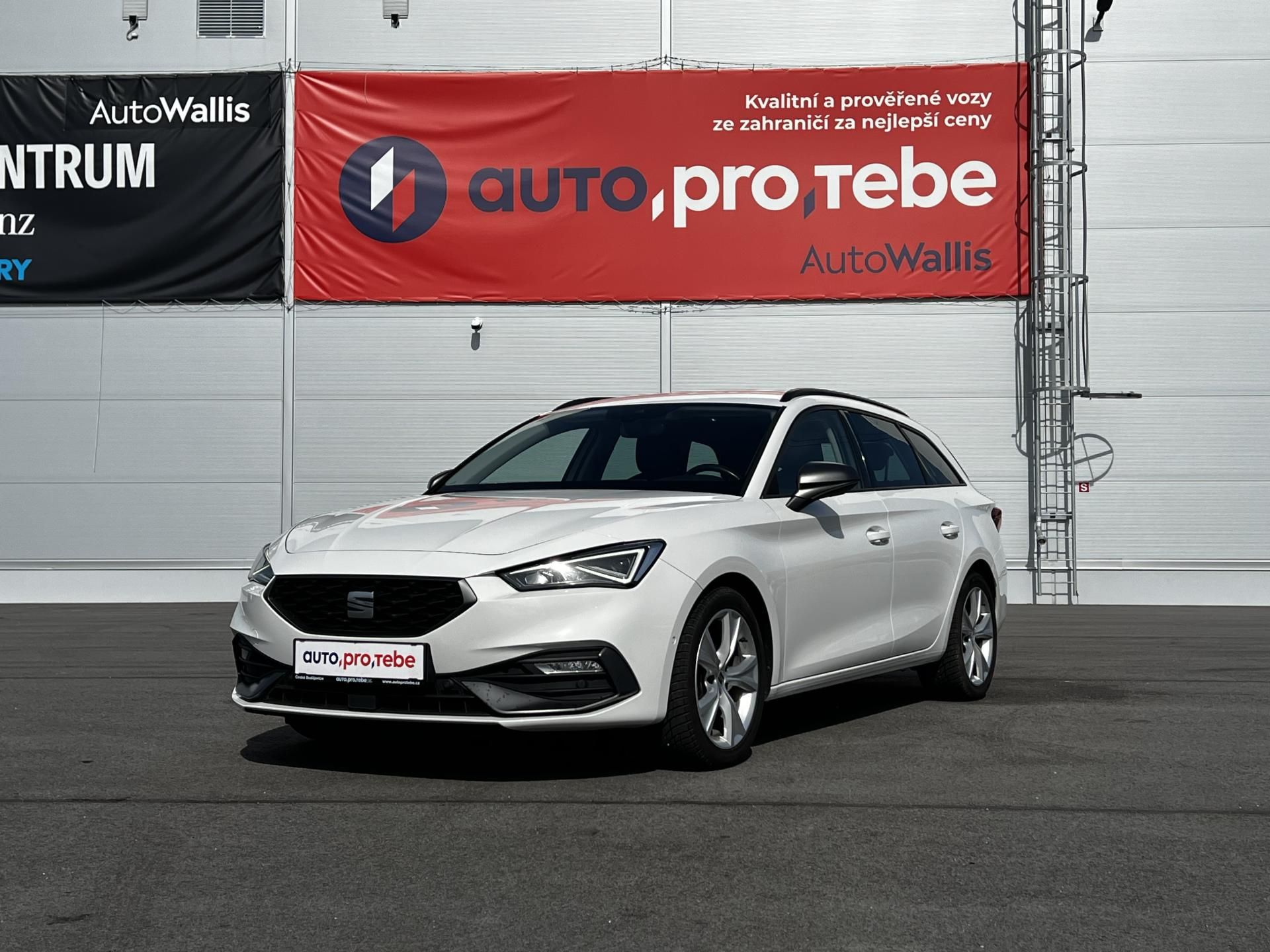 Seat Leon, 1.5TSI FR-Line LED ACC DPH