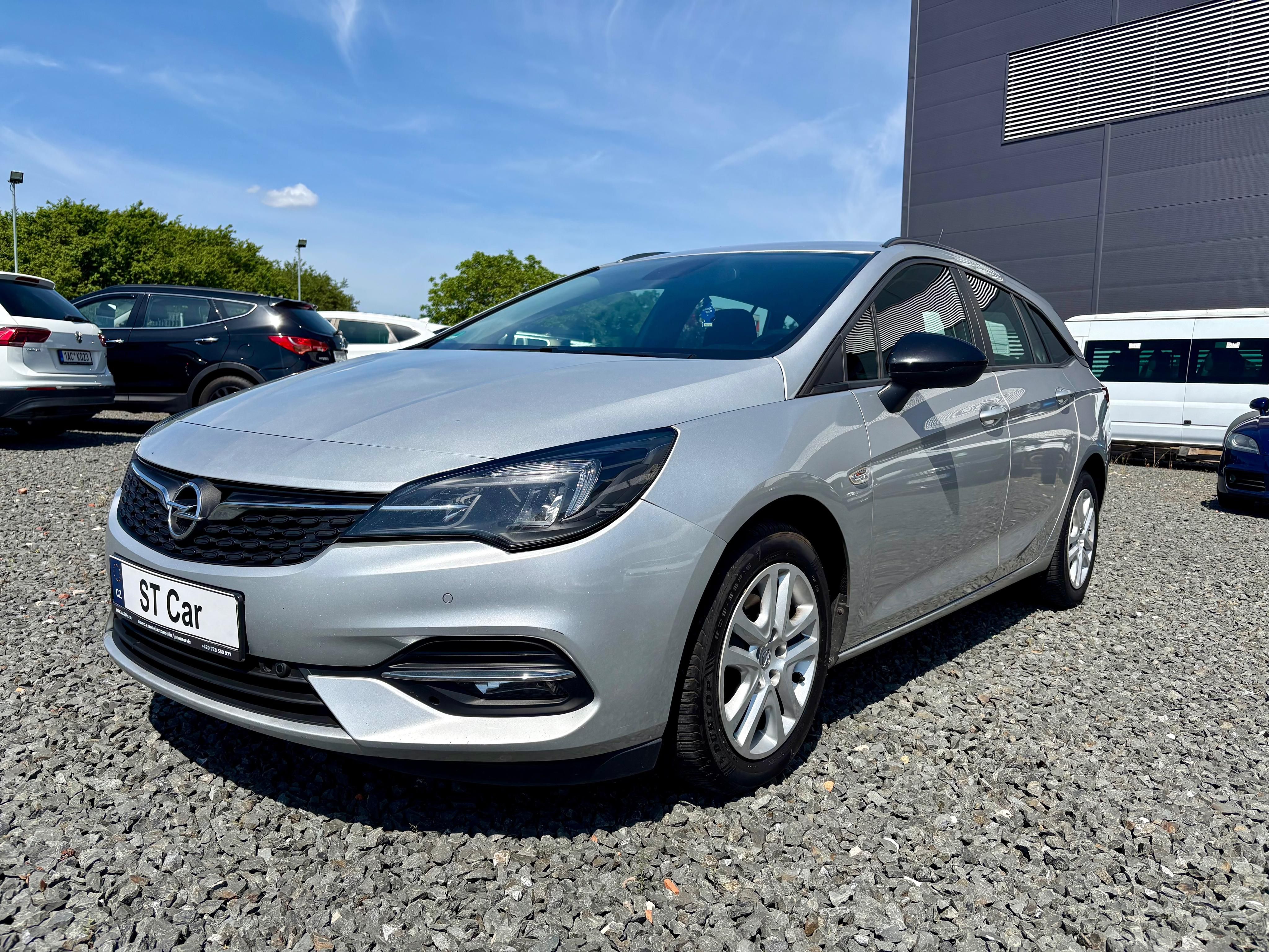 Opel Astra, 1.5CDTi 90kw ST Edition
