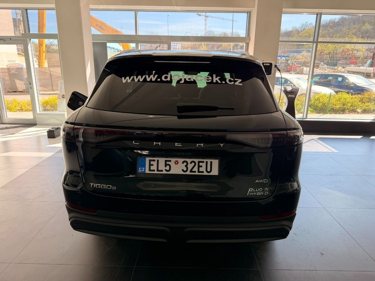 Chery Tiggo 9, Unique - skladem - fotka 6