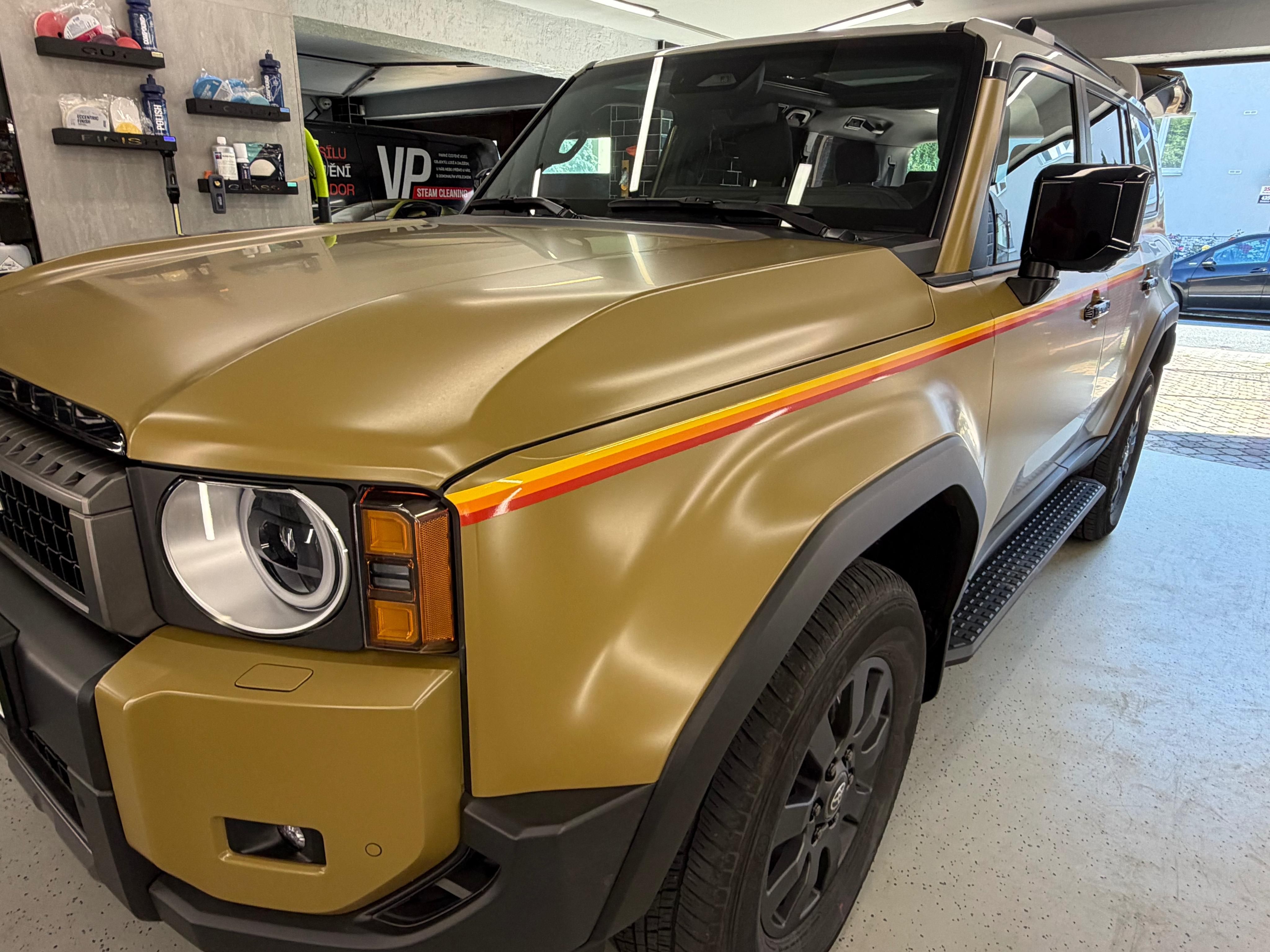 Toyota Land Cruiser, 2,8 D First Edition