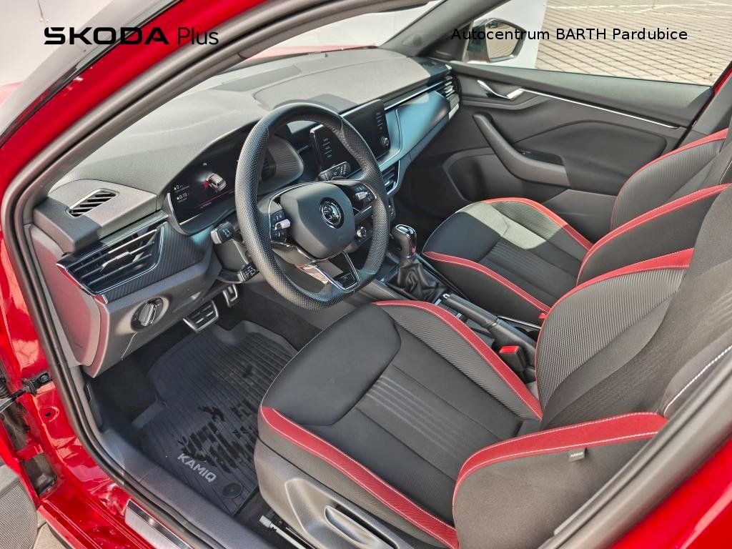 Škoda Kamiq, 1,0 TSI / 81 kW / Monte Carlo - fotka 5