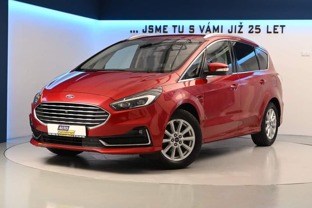 Ford S-MAX, 2.0 LED SONY ACC Tažné FHEV DU