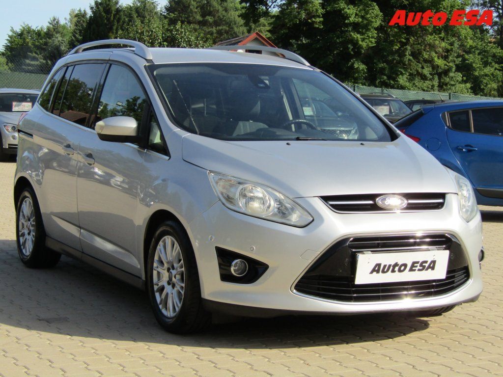 Ford Grand C-MAX, 2.0 TDCi,AC,temp