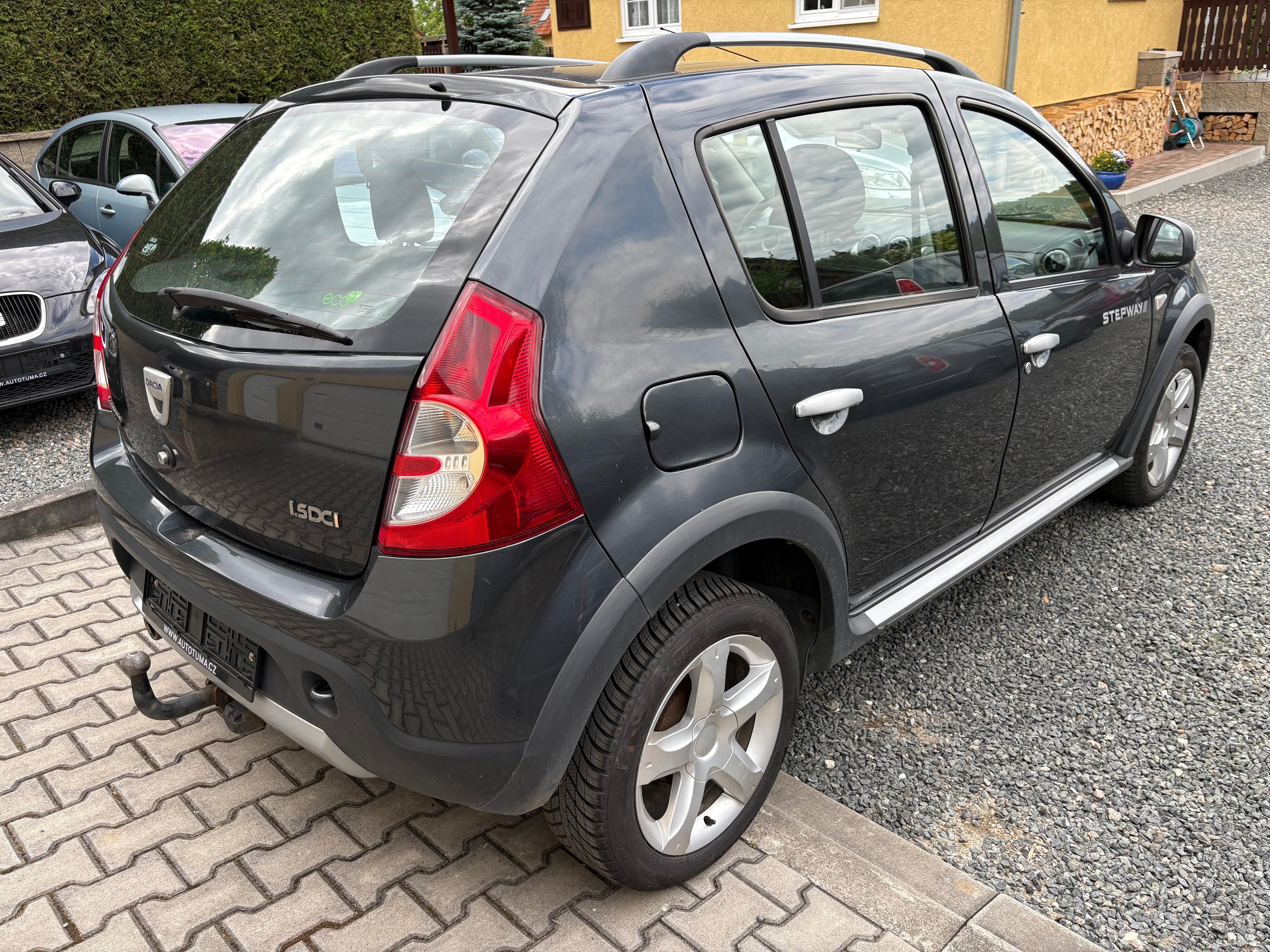 Dacia Sandero, 1.5 dCi Stepway - fotka 6