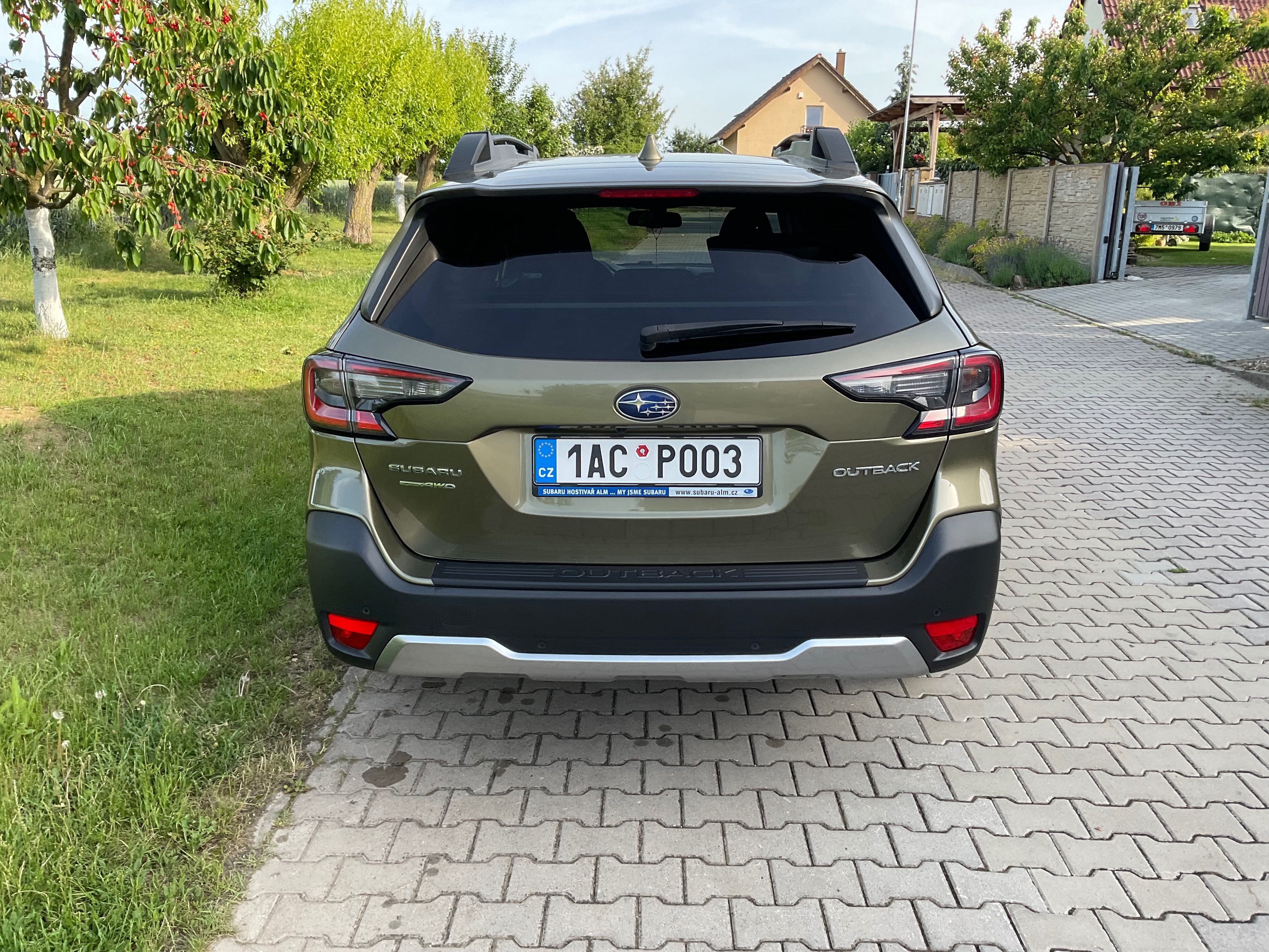 Subaru Outback, Subaru Outback comfort - fotka 4