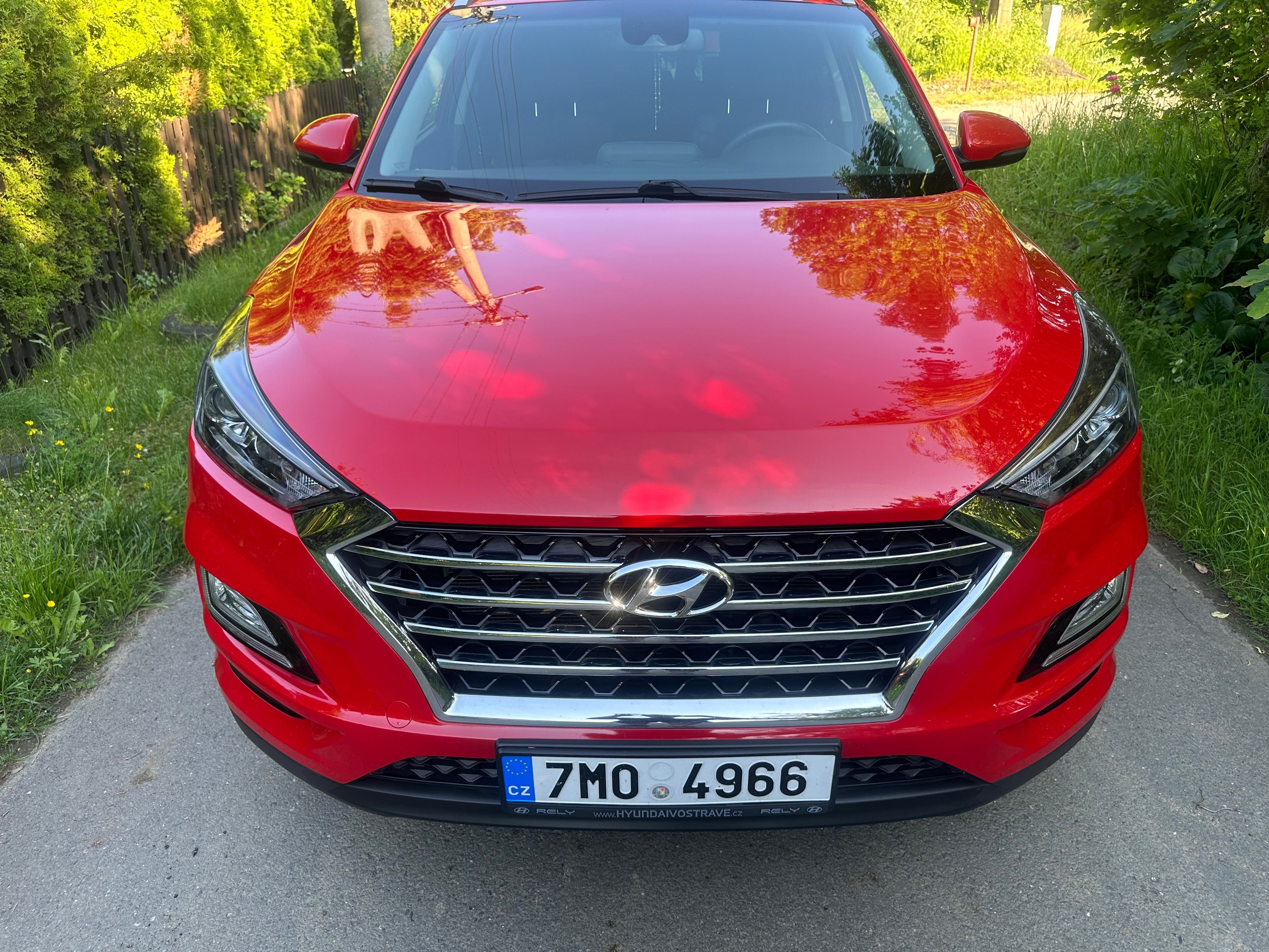 Hyundai Tucson, Hyundai Tucson 1.6 GDi - fotka 5