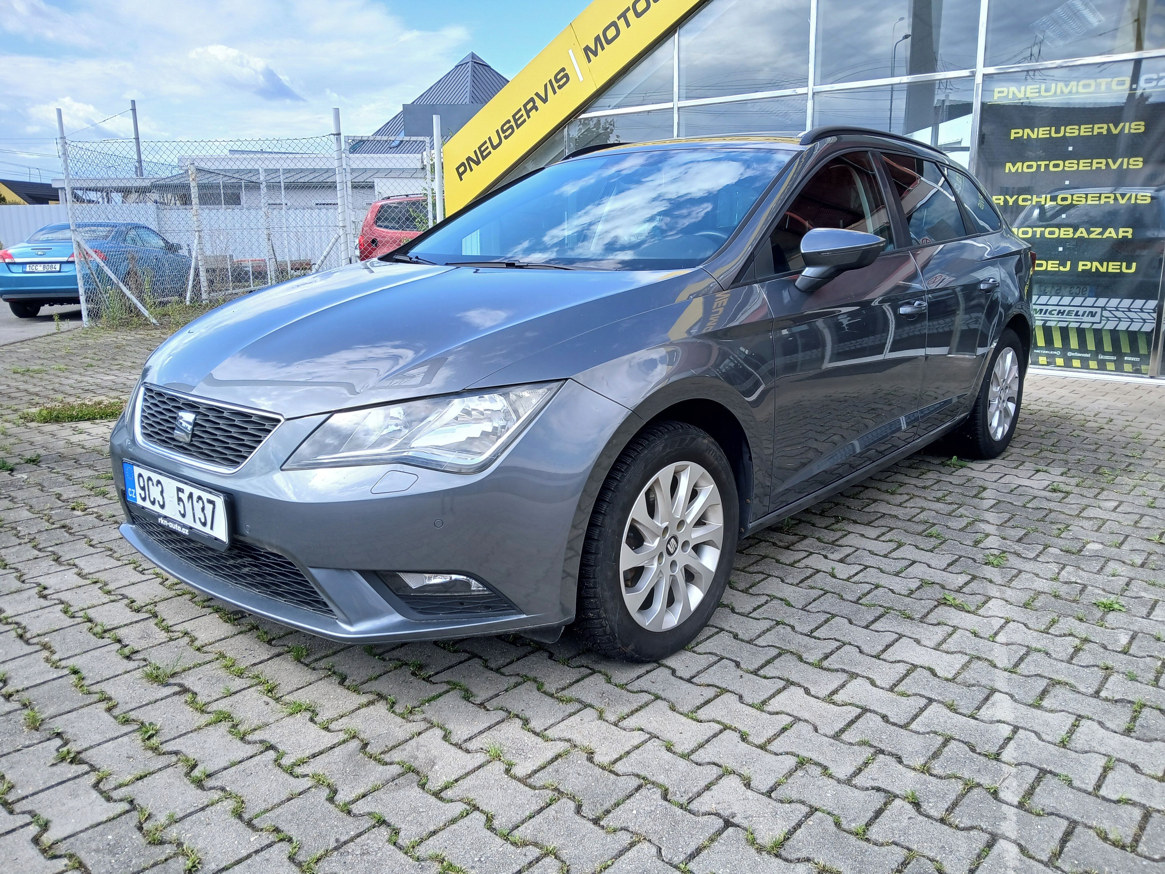 Seat Leon, 1.6TDI,77KW Manuál