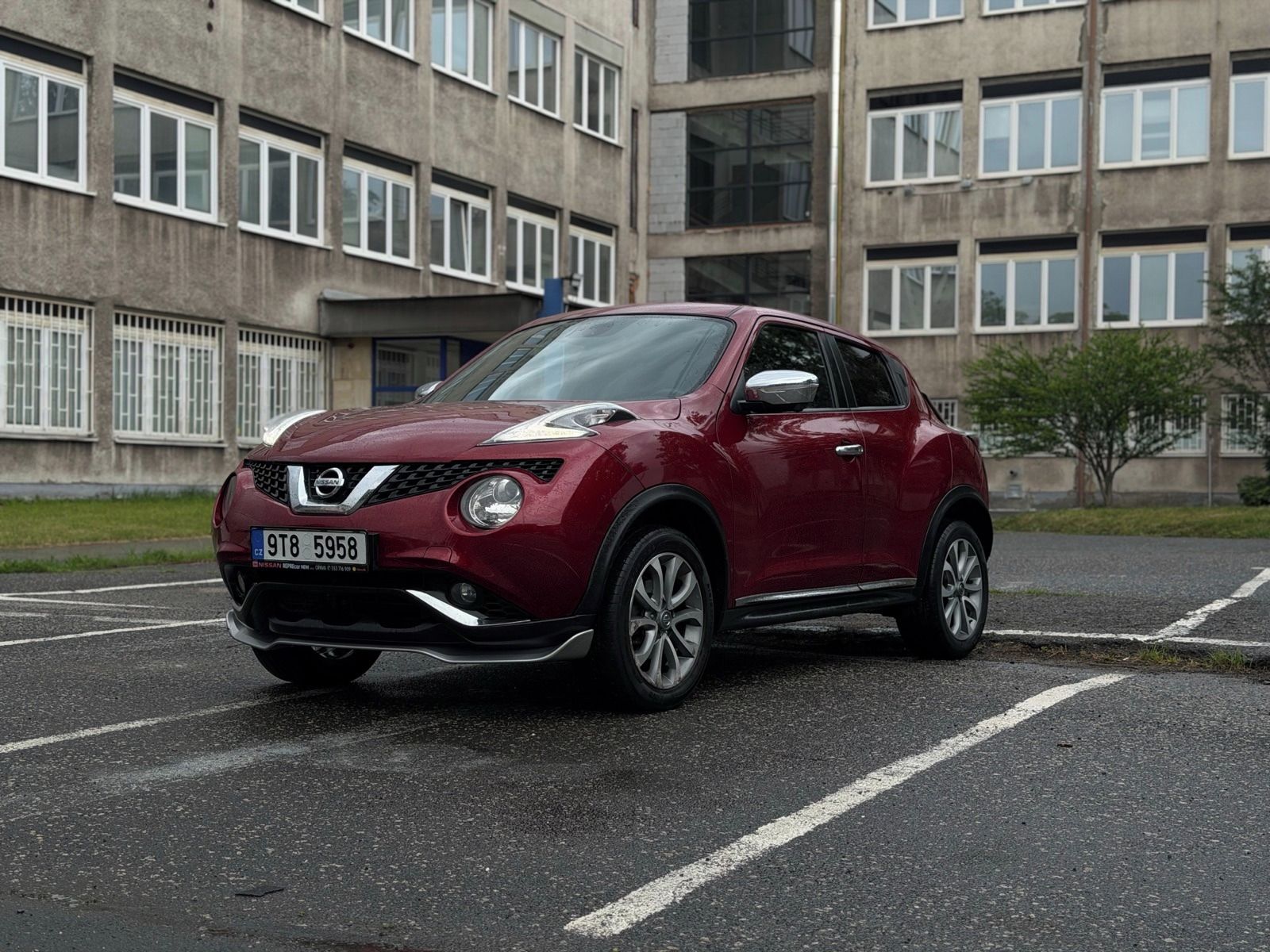 Nissan Juke, Nissan Juke 1.6 Automat