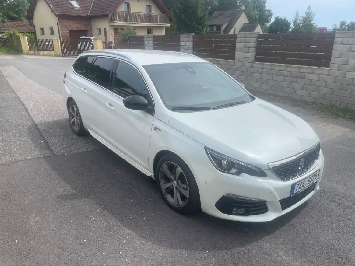 Peugeot 308, Peugeot 308SW - GtLine 2.0 HDi
