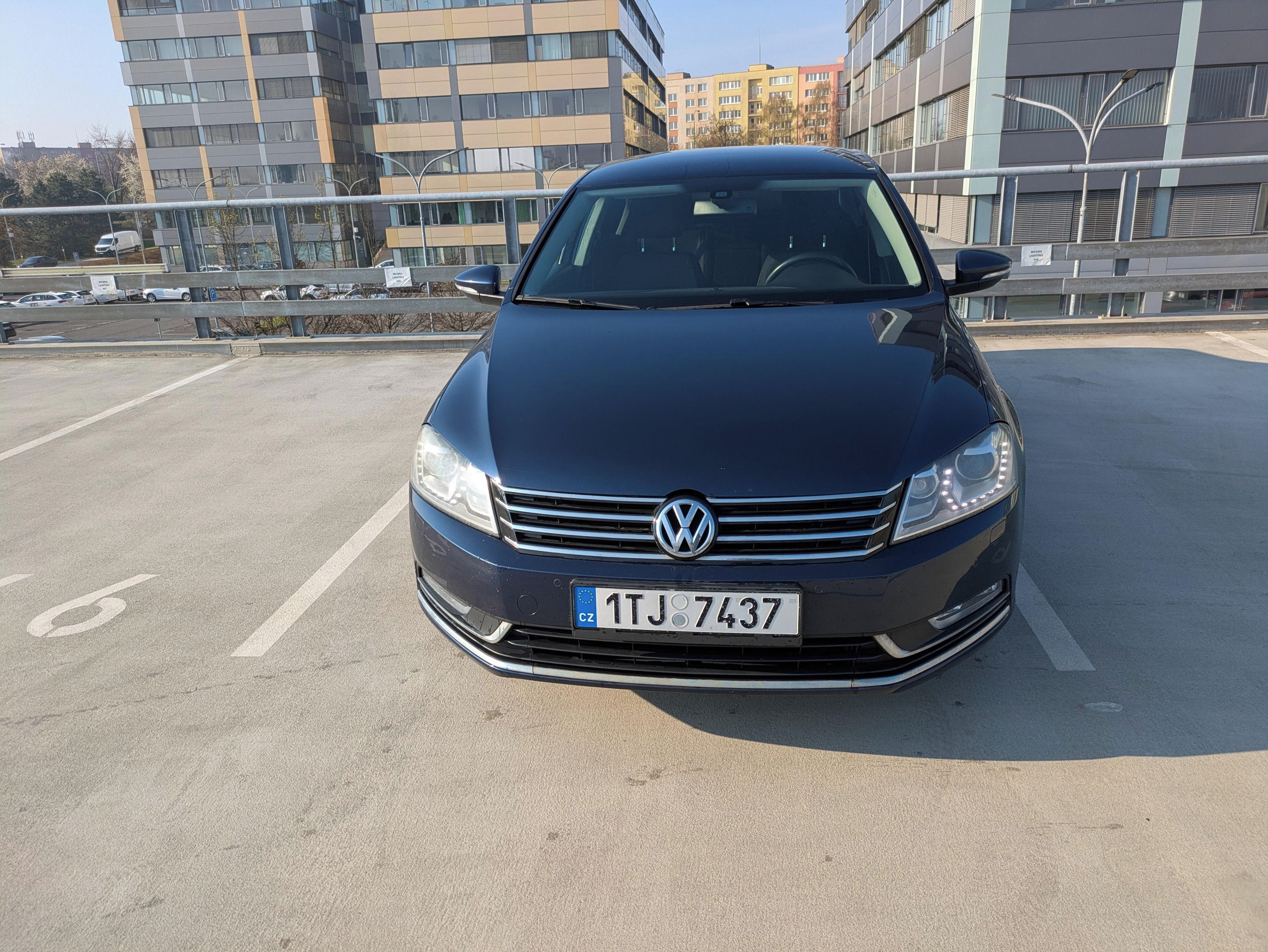 Volkswagen Passat, Volkswagen Passat 1.4 CNG - fotka 3
