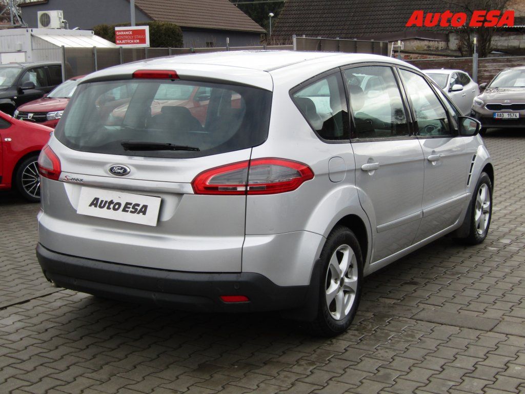 Ford S-MAX, 2.0TDCi,autoAC,temp - fotka 4