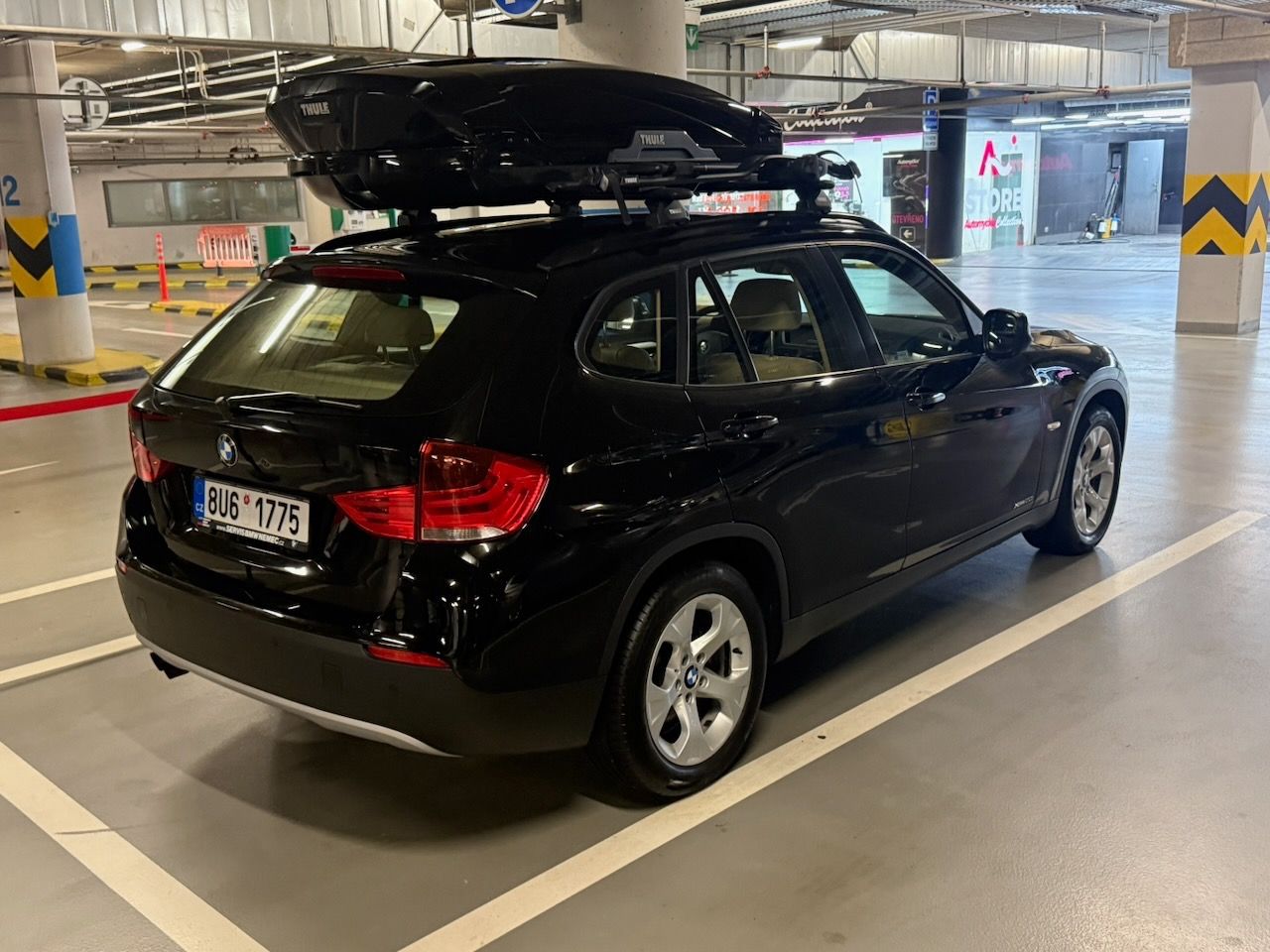 BMW X1, BMW X1 xDrive 20i - fotka 4