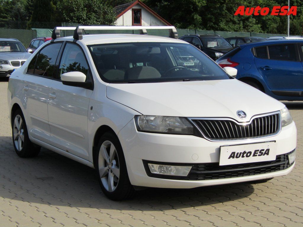 Škoda Rapid, 1.6 TDi