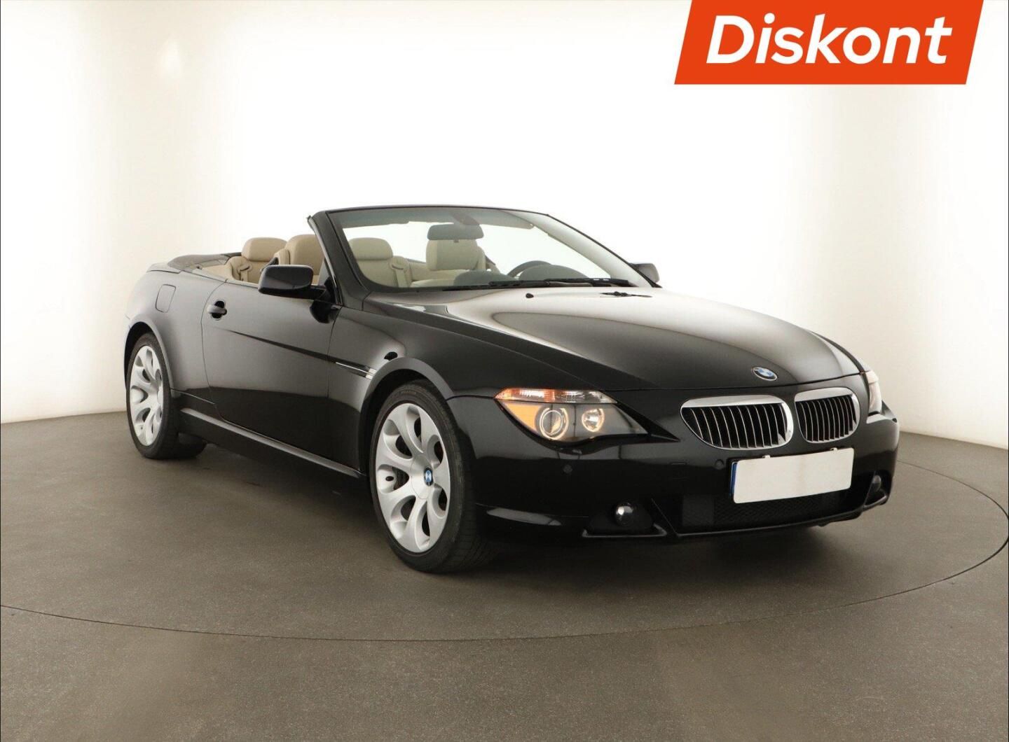 BMW Řada 6, 645 Ci, top stav
