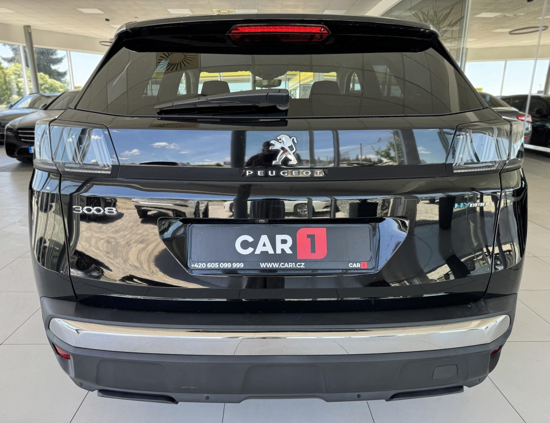 Peugeot 3008, Hybrid 225*AT8*Allure Pack*DPH - fotka 6