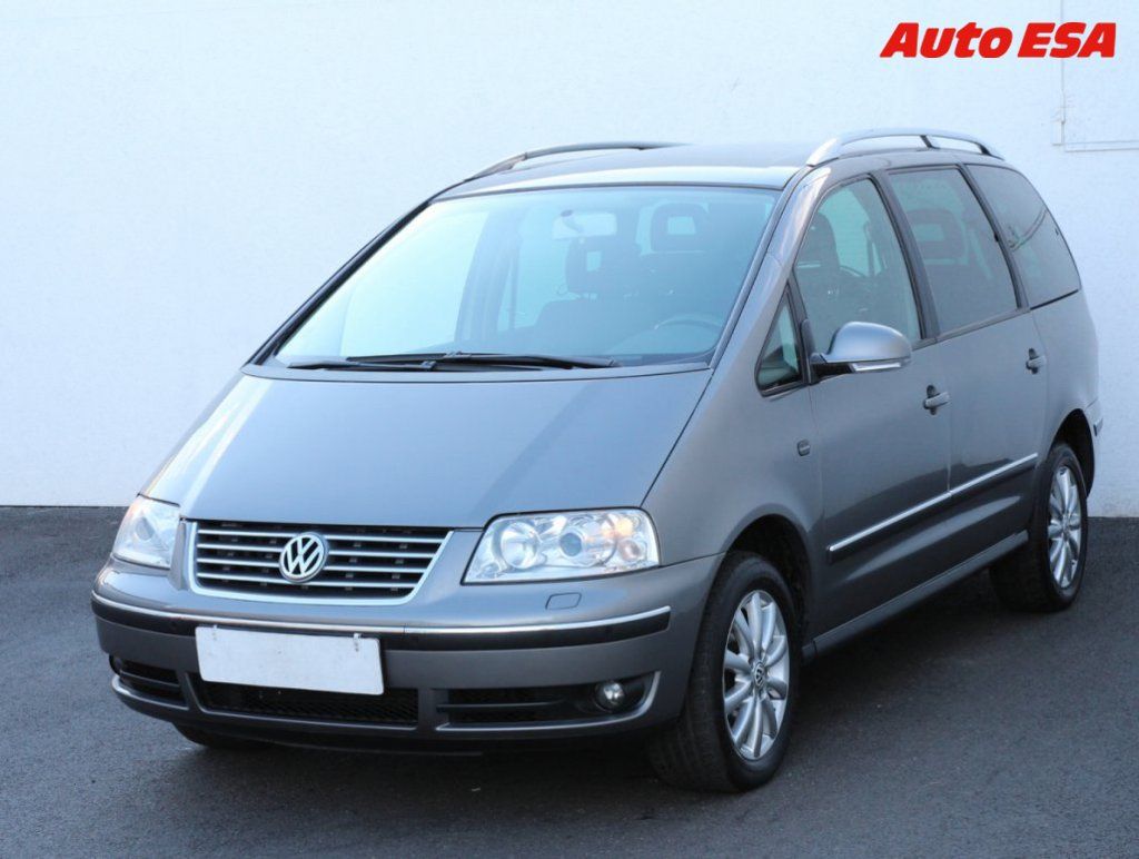 Volkswagen Sharan, 1.9 TDi - fotka 3