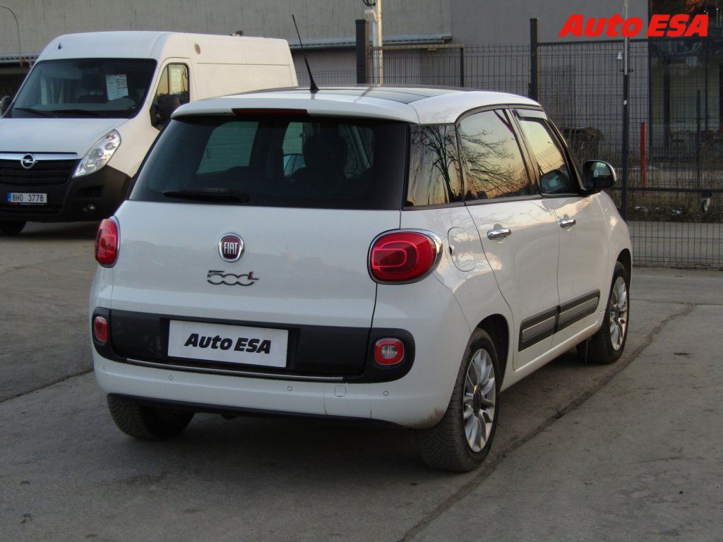 Fiat 500L, 0.9T,LED,panorama - fotka 4