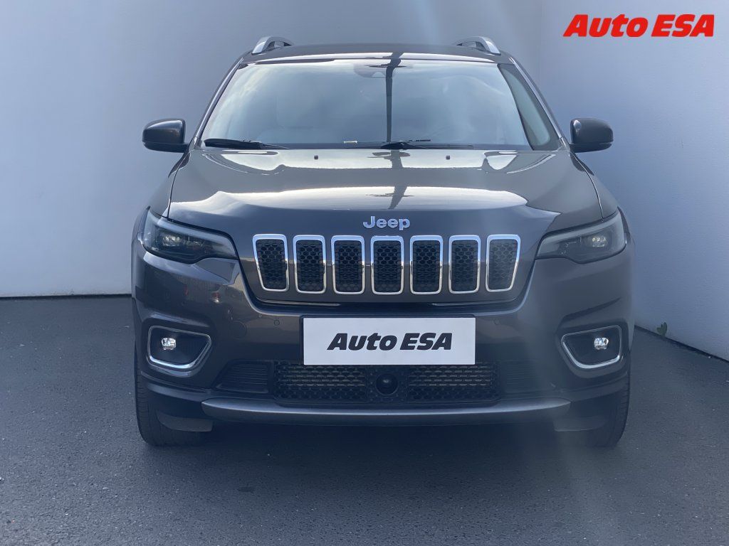Jeep Cherokee, 2.2 MJT 4X4,Limited,AT - fotka 2