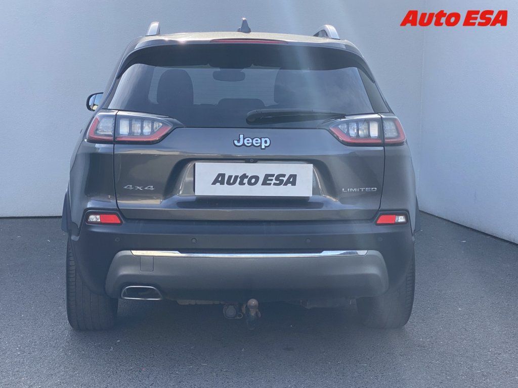 Jeep Cherokee, 2.2 MJT 4X4,Limited,AT - fotka 5
