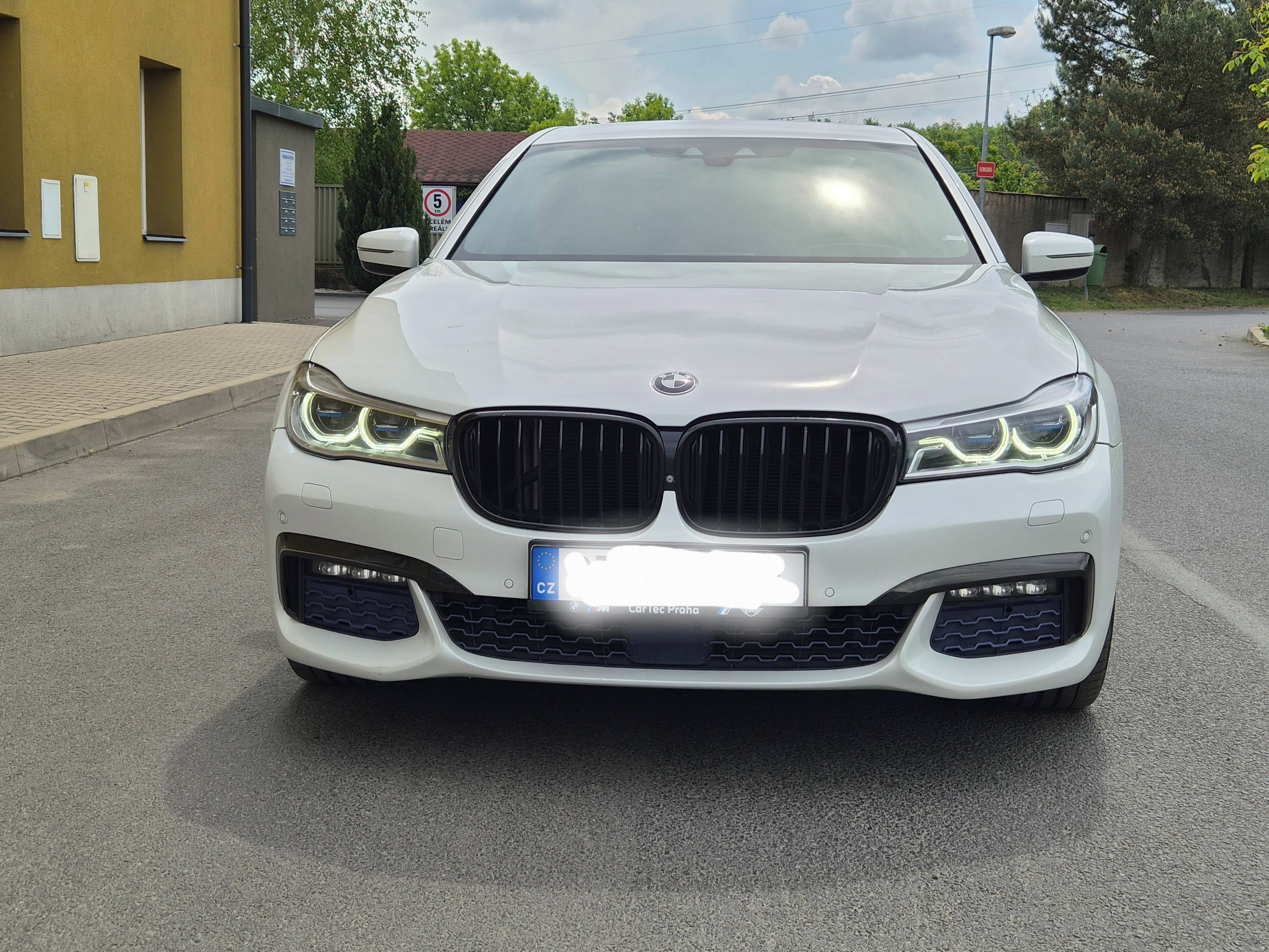 BMW Řada 7, BMW 730XD,ČR,M-PACKET,LASER - fotka 5