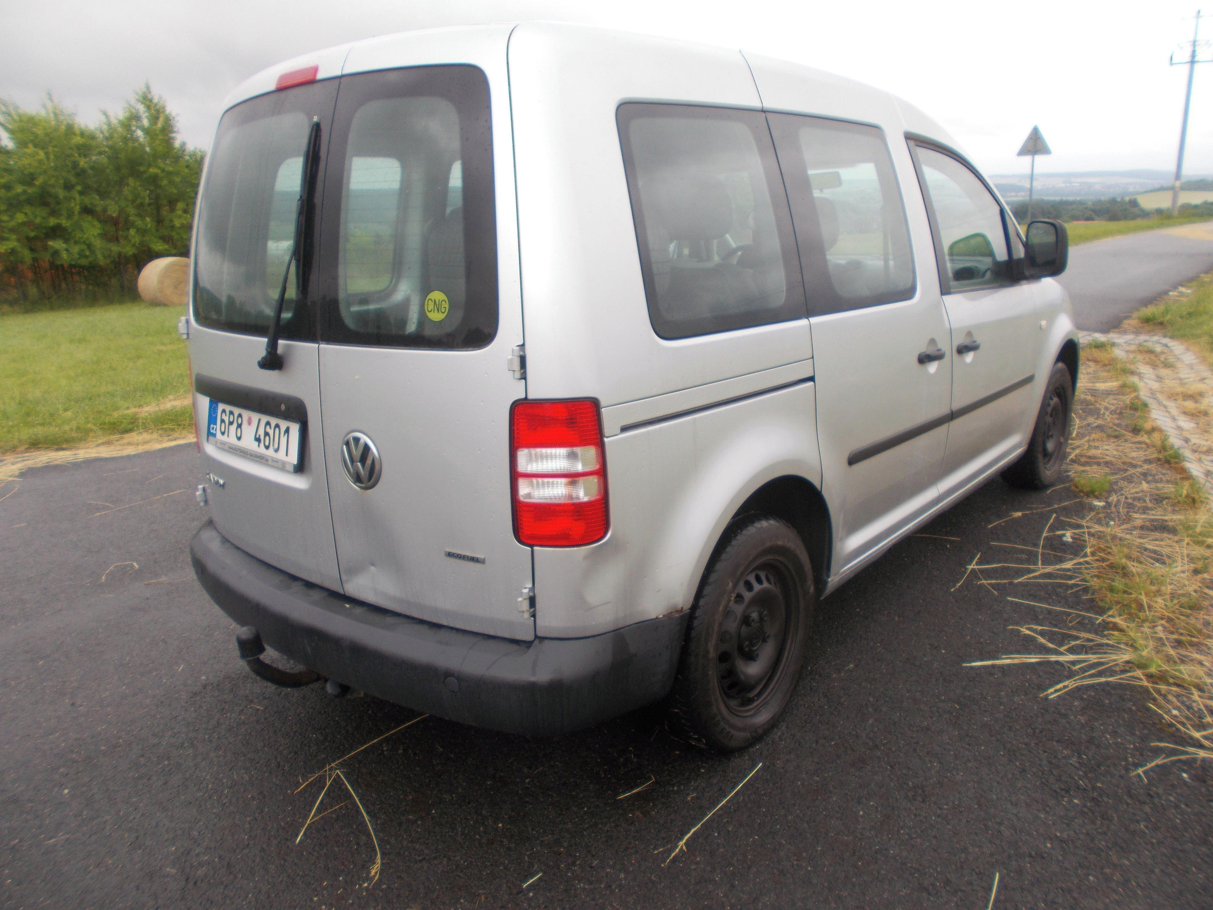 Volkswagen Caddy, 2,0 CNG - fotka 5