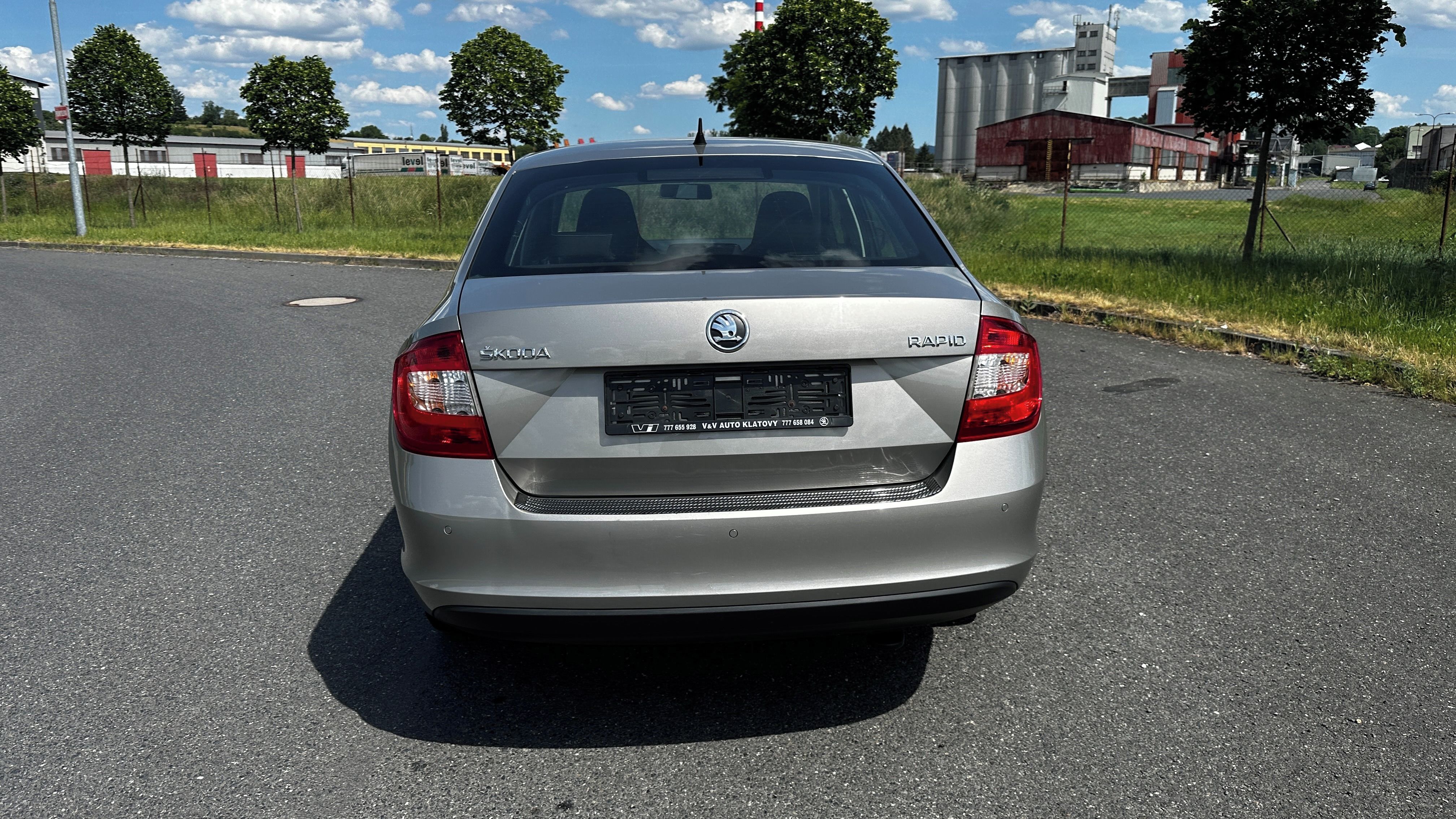 Škoda Rapid, 1.2 TSI 77kW - fotka 4