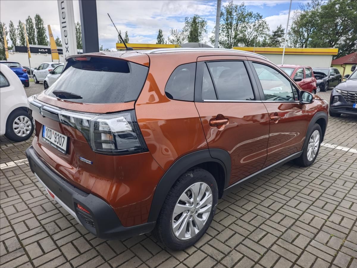 Suzuki S-Cross, 1,4 BoosterJet Hybrid  Premium - fotka 6