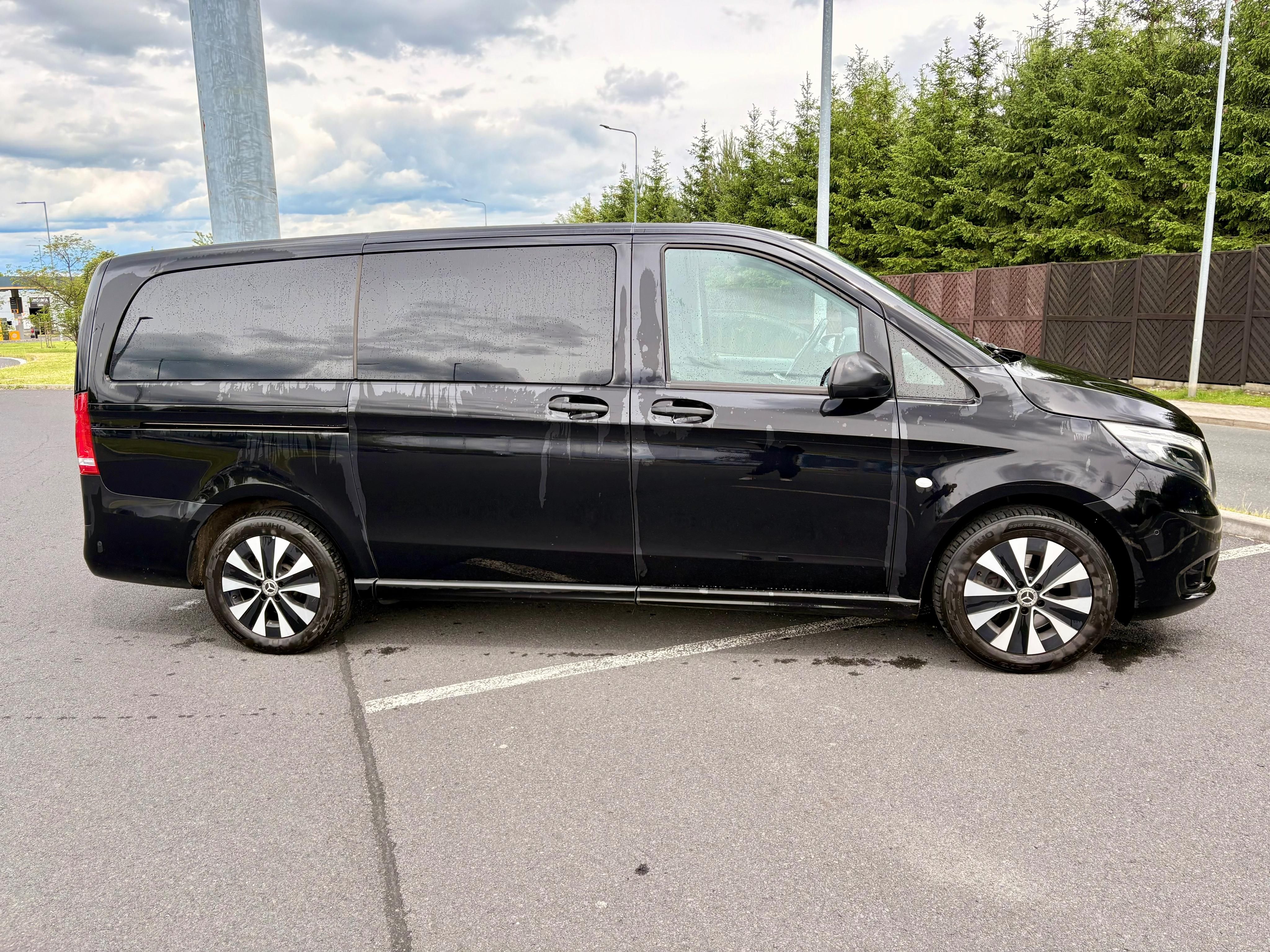 Mercedes-Benz Vito, Mercedes Vito Tourer 119 CDI - fotka 4