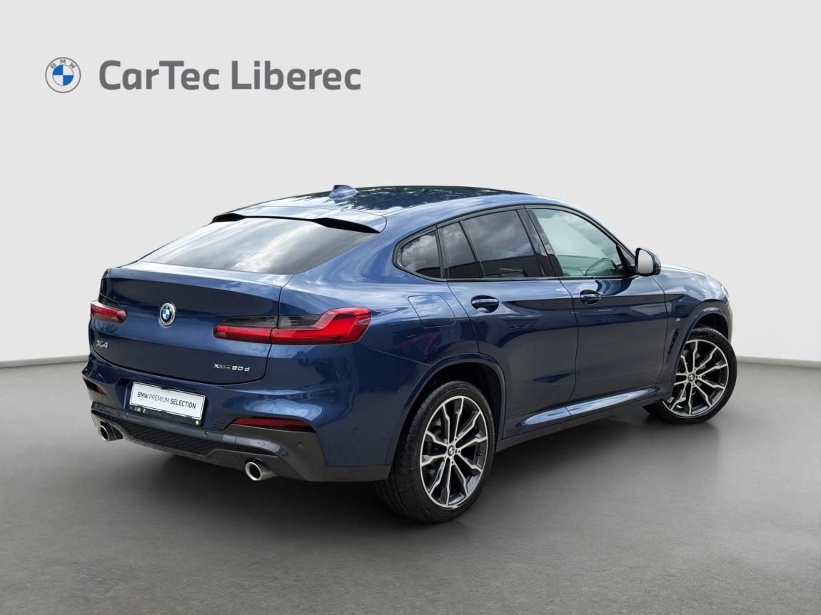 BMW X4, xDrive20d - fotka 3