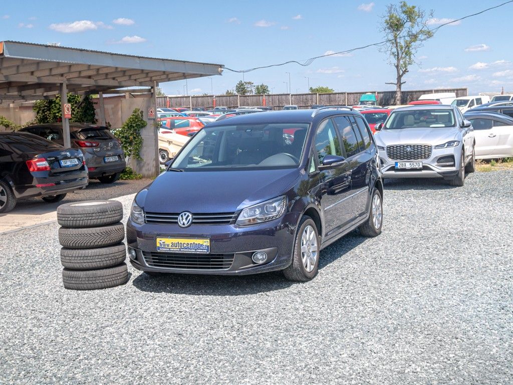 Volkswagen Touran, 1.6TDI HG NAVI – 7 SEDADEL