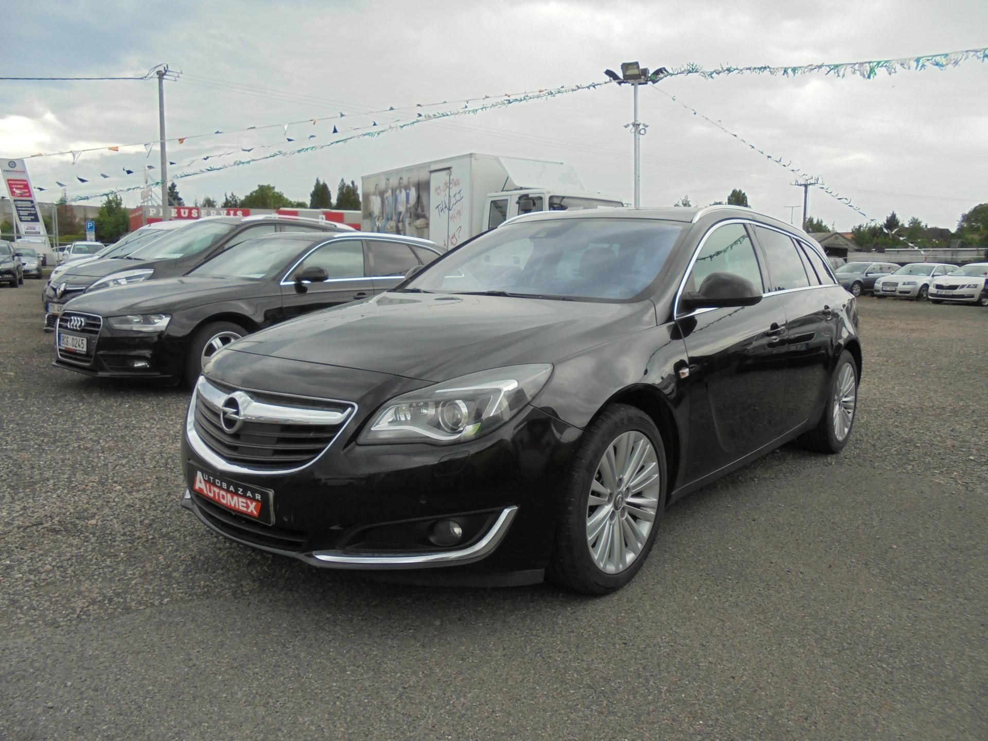 Opel Insignia, 2.0 CDTi SPORT- NAVI- AUTOMAT - fotka 3