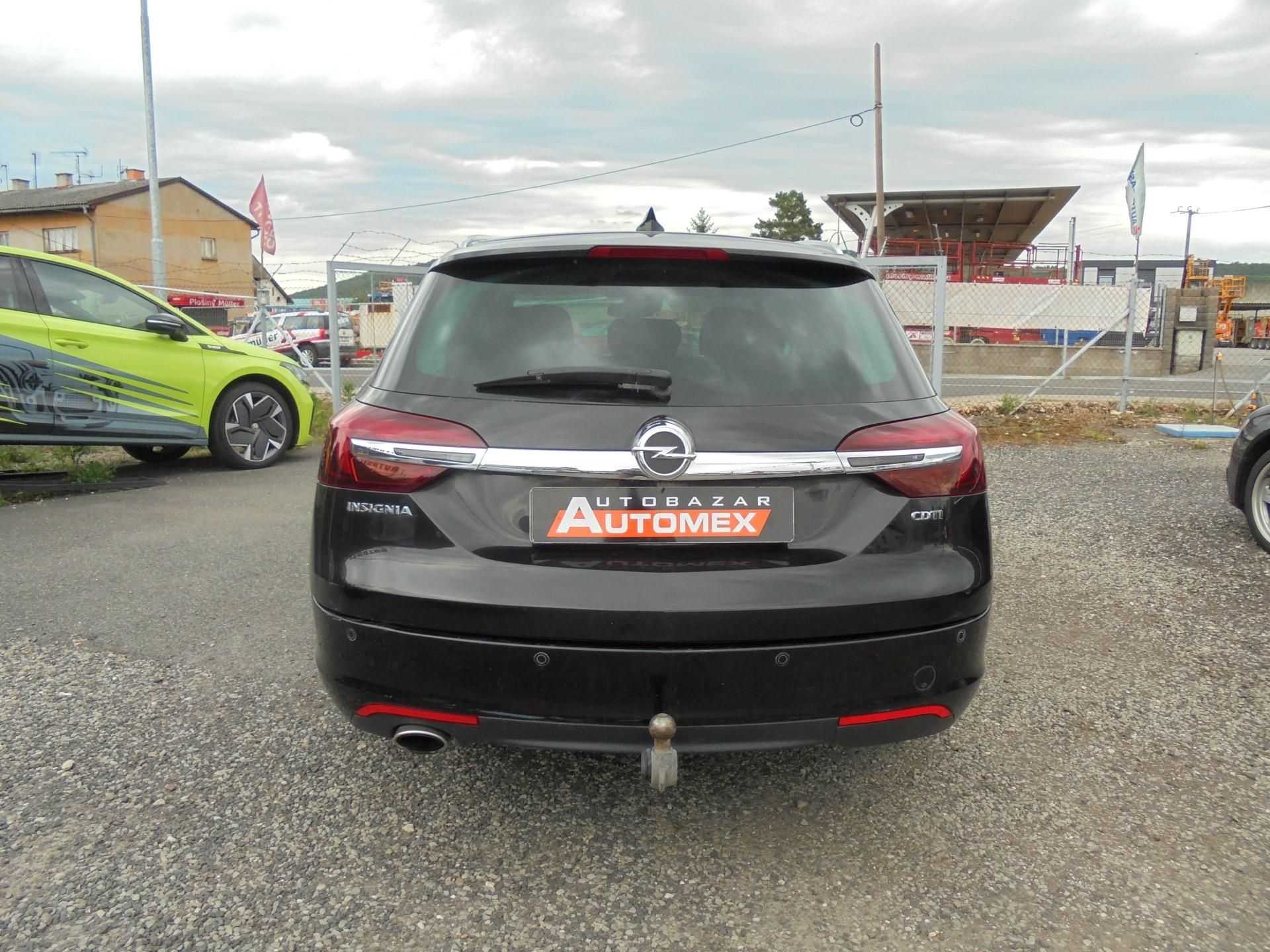 Opel Insignia, 2.0 CDTi SPORT- NAVI- AUTOMAT - fotka 6
