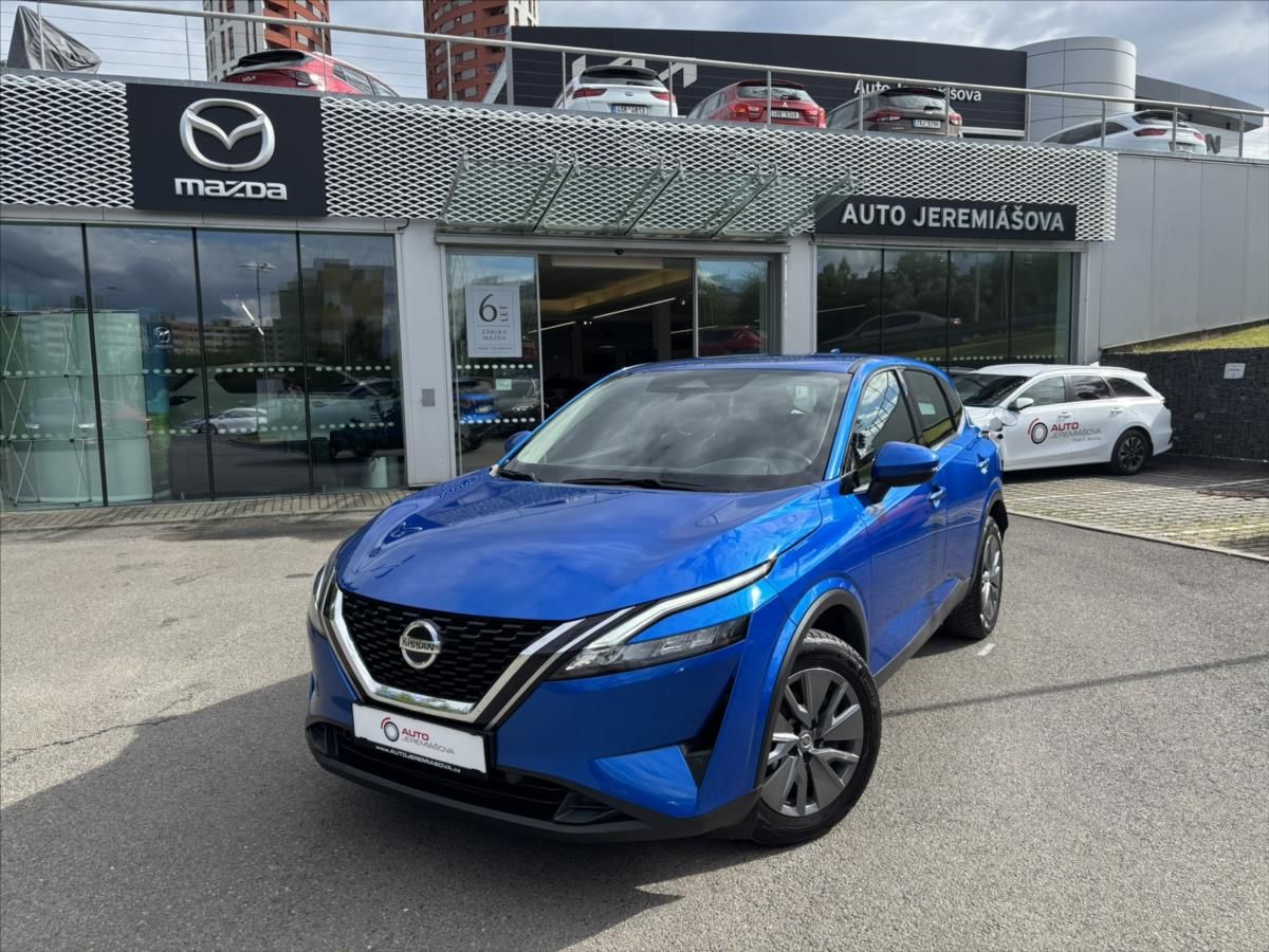 Nissan Qashqai, 1,3 DIG-T Visia PLNÝ SERVIS