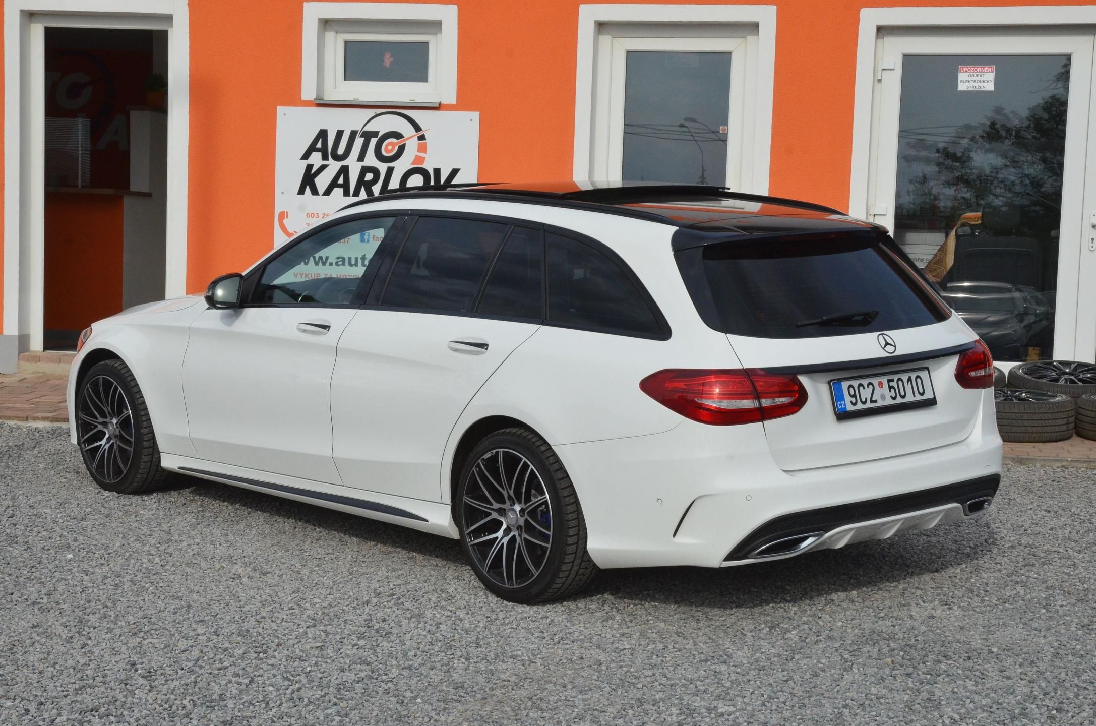 Mercedes-Benz Třídy C, C 250d AT /LED/ PANO/ NEZ.TOP. - fotka 4