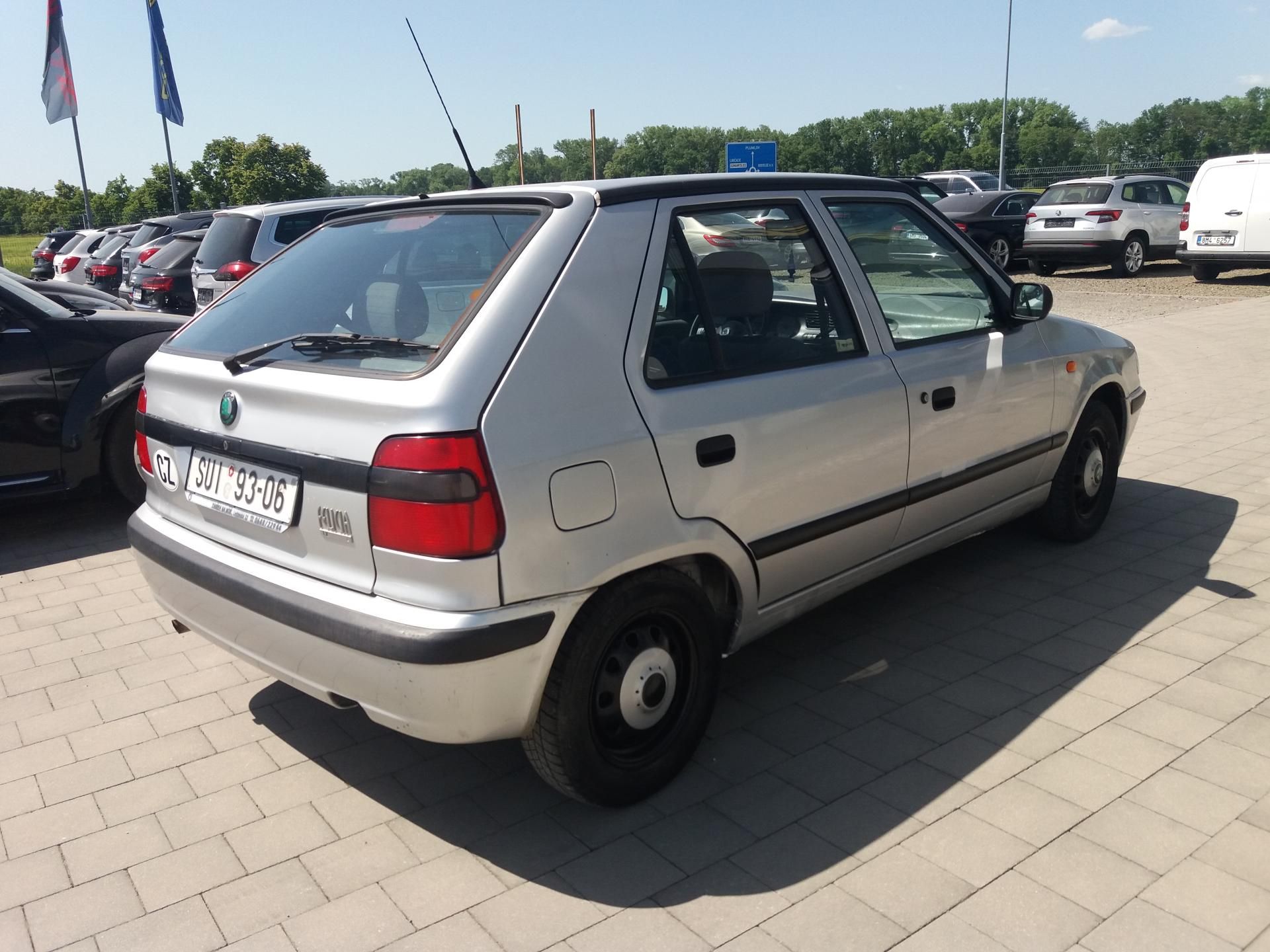 Škoda Felicia, 1.3MPI,EKO ZAPLACENO !! - fotka 4