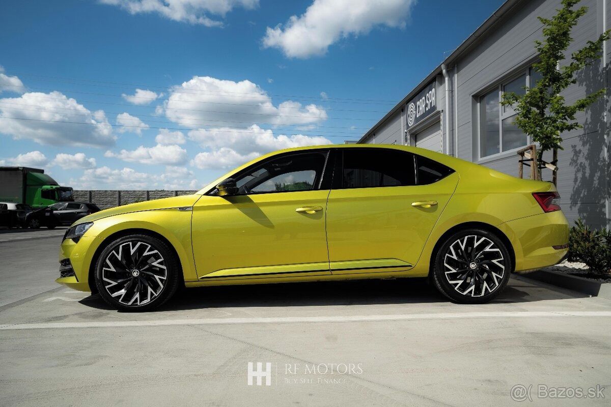 Škoda Superb, 2.0 TSI 200kw Sportline - fotka 5