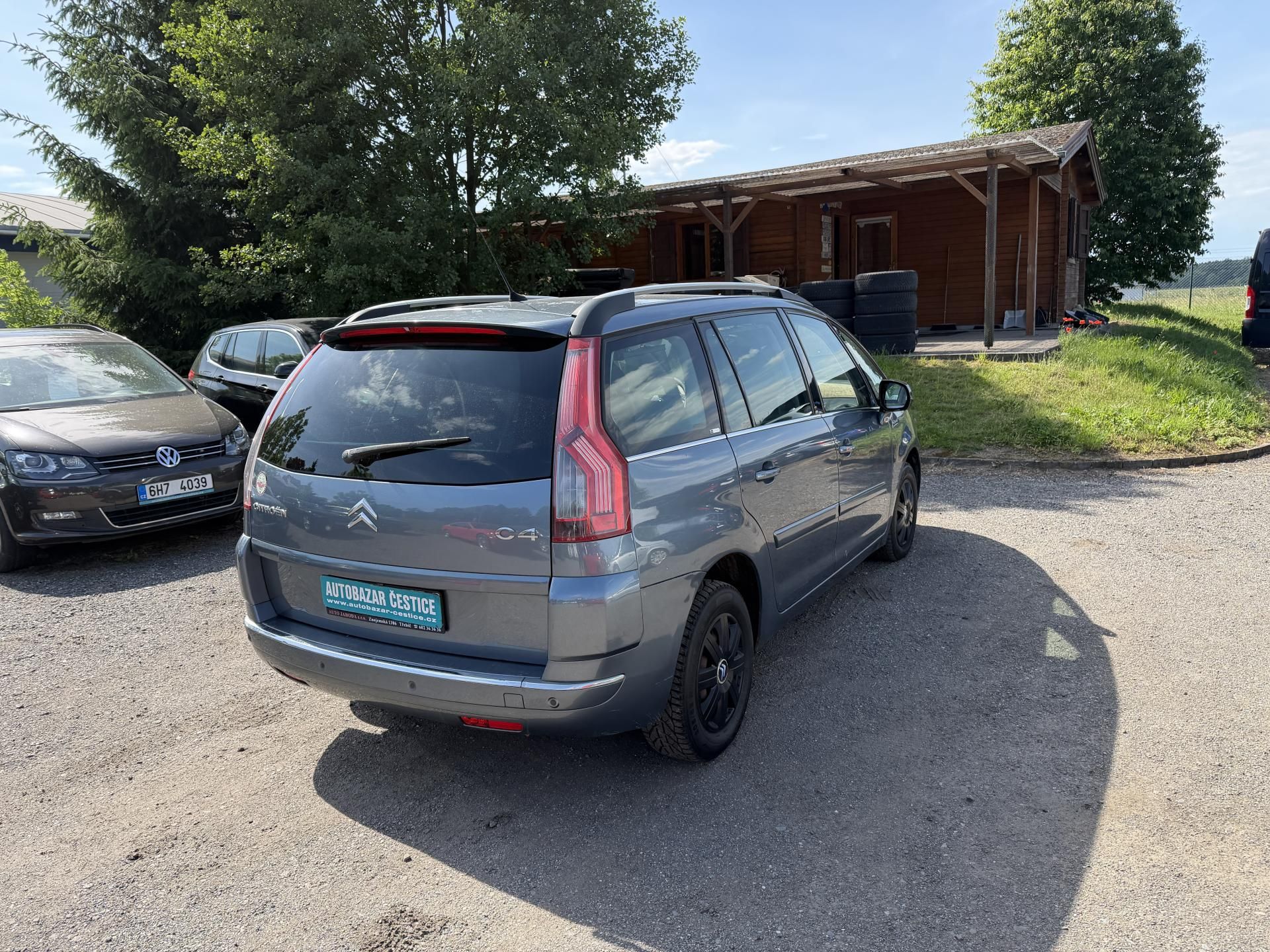 Citroën Grand C4 Picasso, 1.6 HDI 7MIST - fotka 6