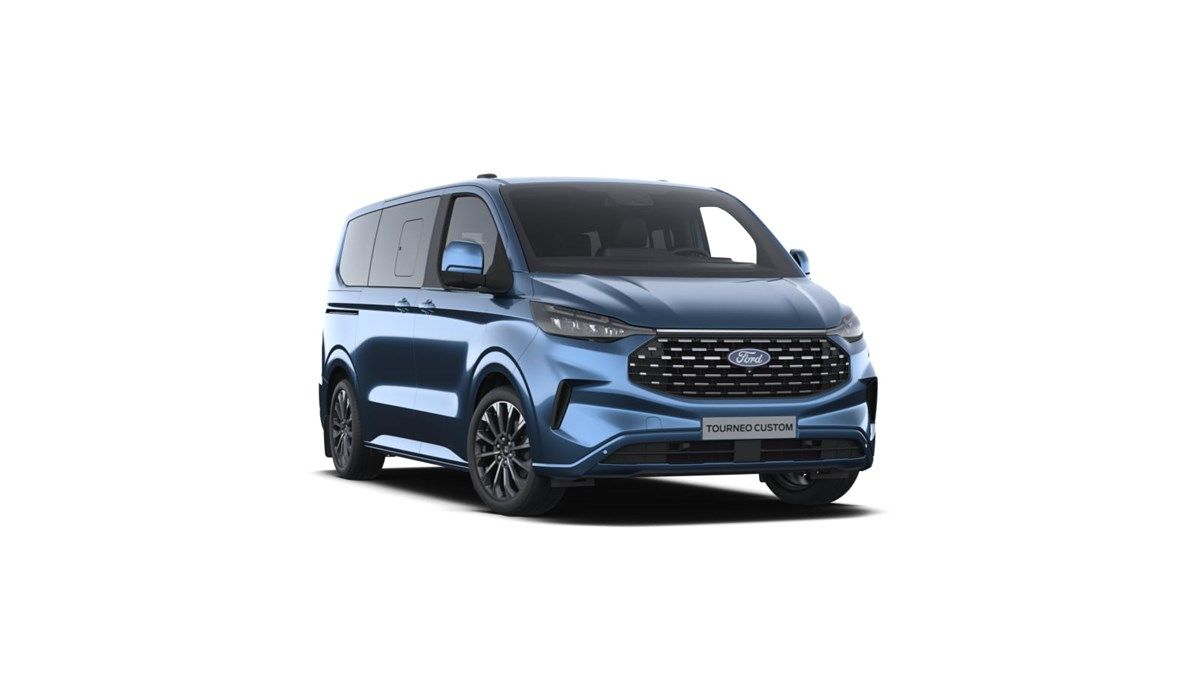 Ford Tourneo Custom, Titanium X L1, 2.0 EcoBlue, Au