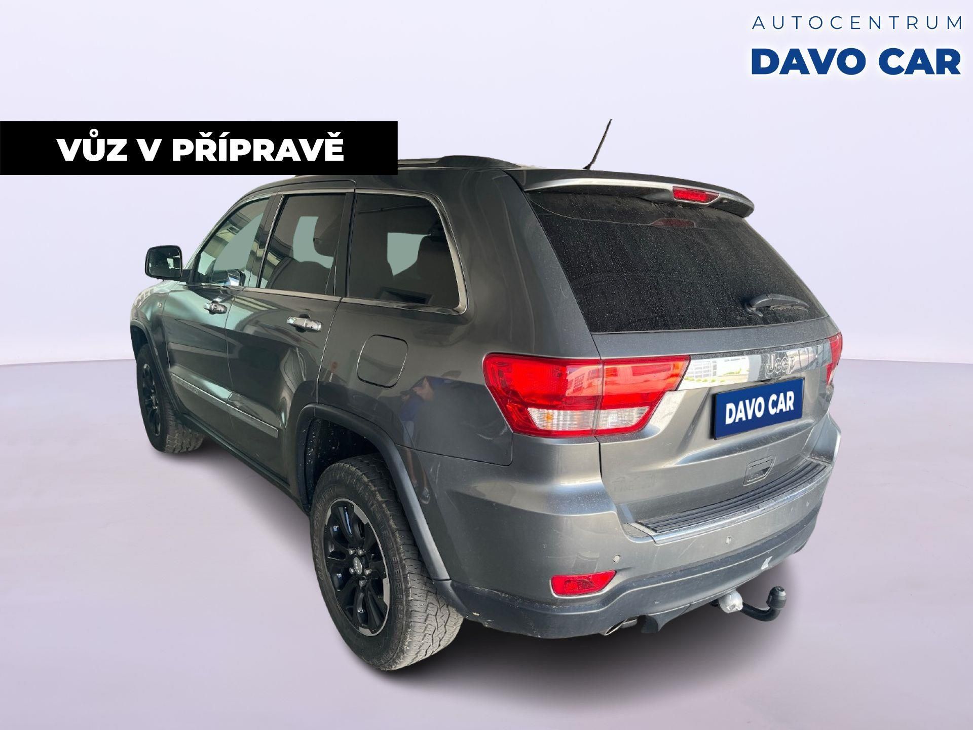 Jeep Grand Cherokee, 3,0 CRD 140kW Aut. Limited - fotka 4