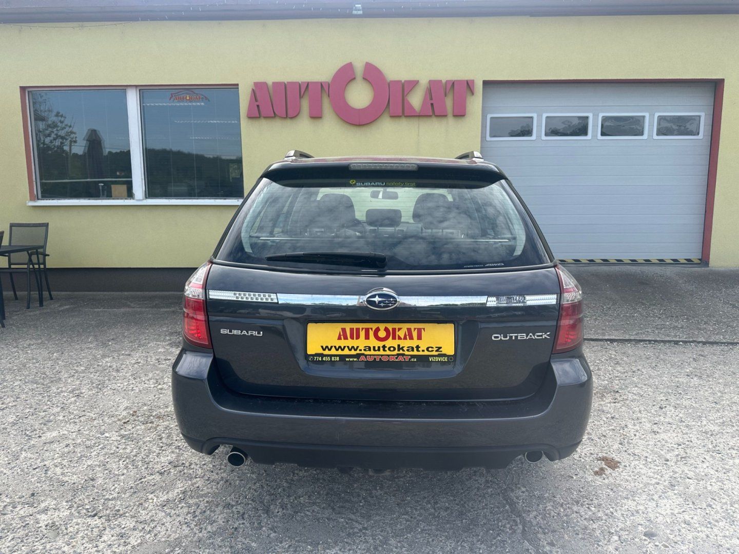 Subaru Outback, 2.5i 4x4/127kW/Tempomat - fotka 4