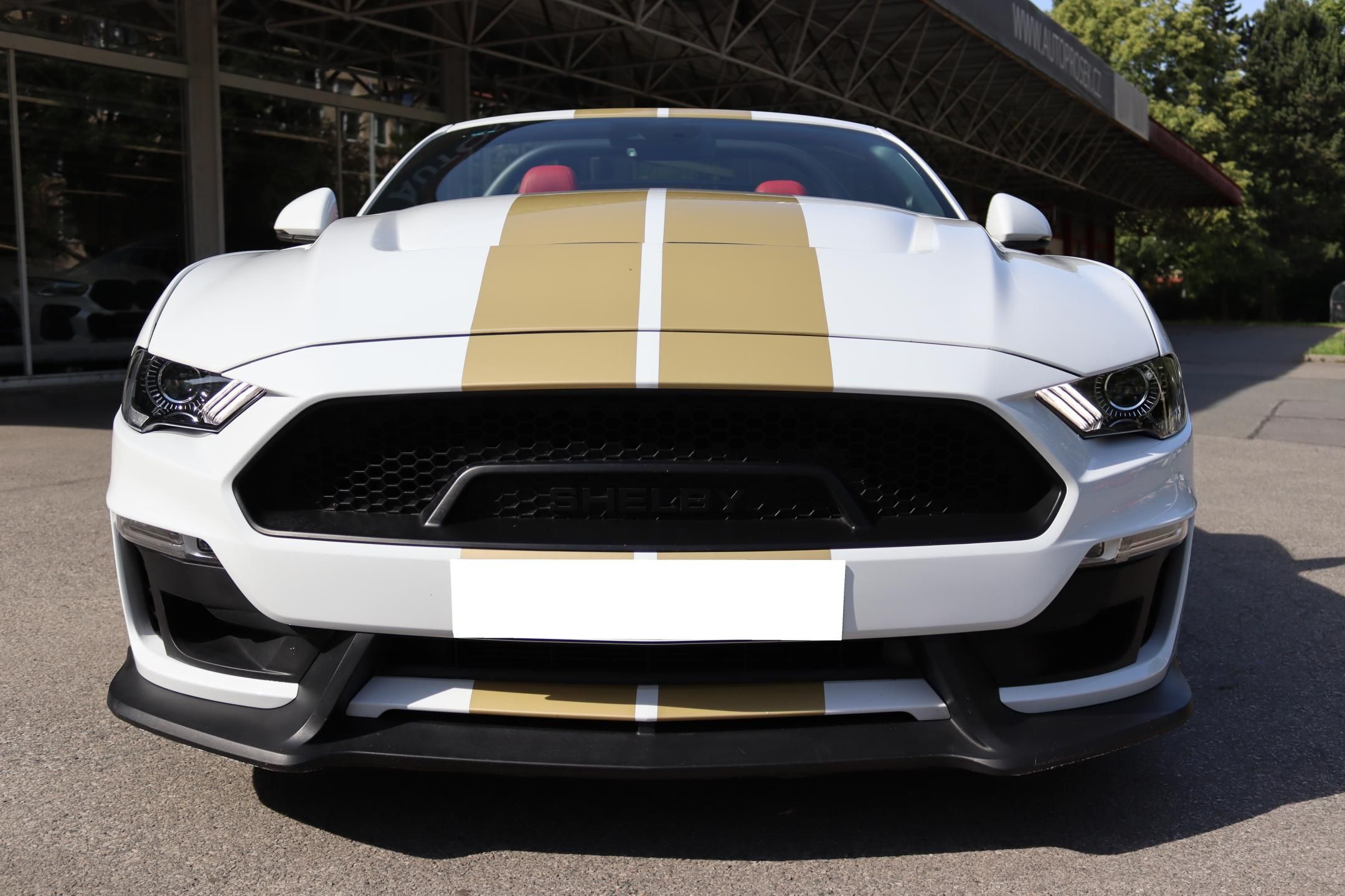 Ford Mustang, SHELBY GT-H 5.0 V8 CONVERTIBLE - fotka 3