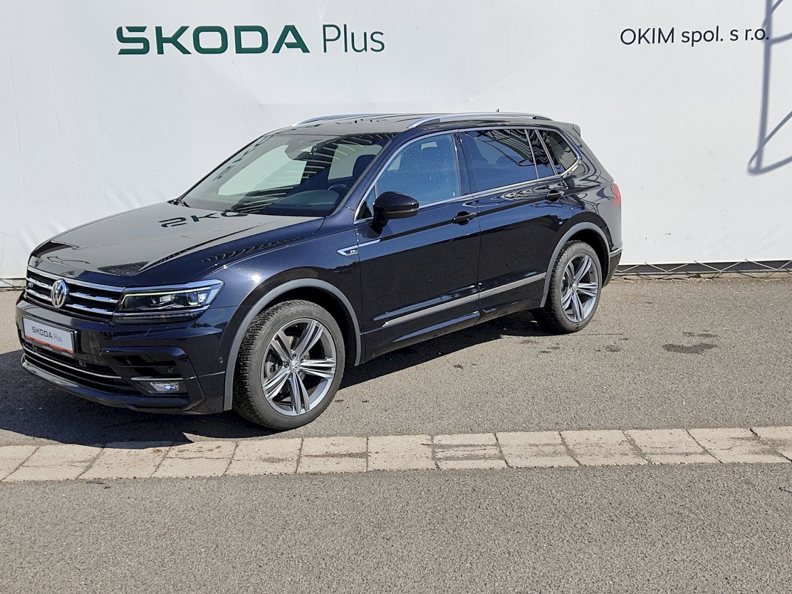 Volkswagen Tiguan Allspace, 1,5 Tsi 110 Kw DSG R-Line