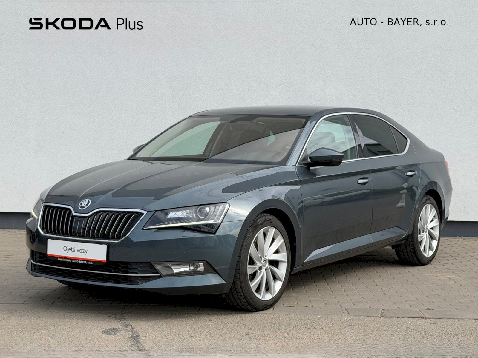 Škoda Superb, 2.0TDi 110kW DSG Style